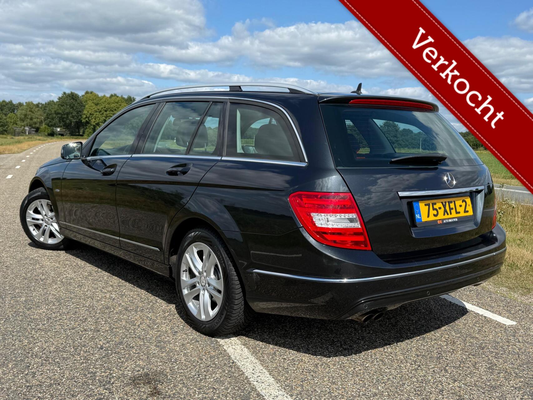 Foto van Mercedes-Benz C 180