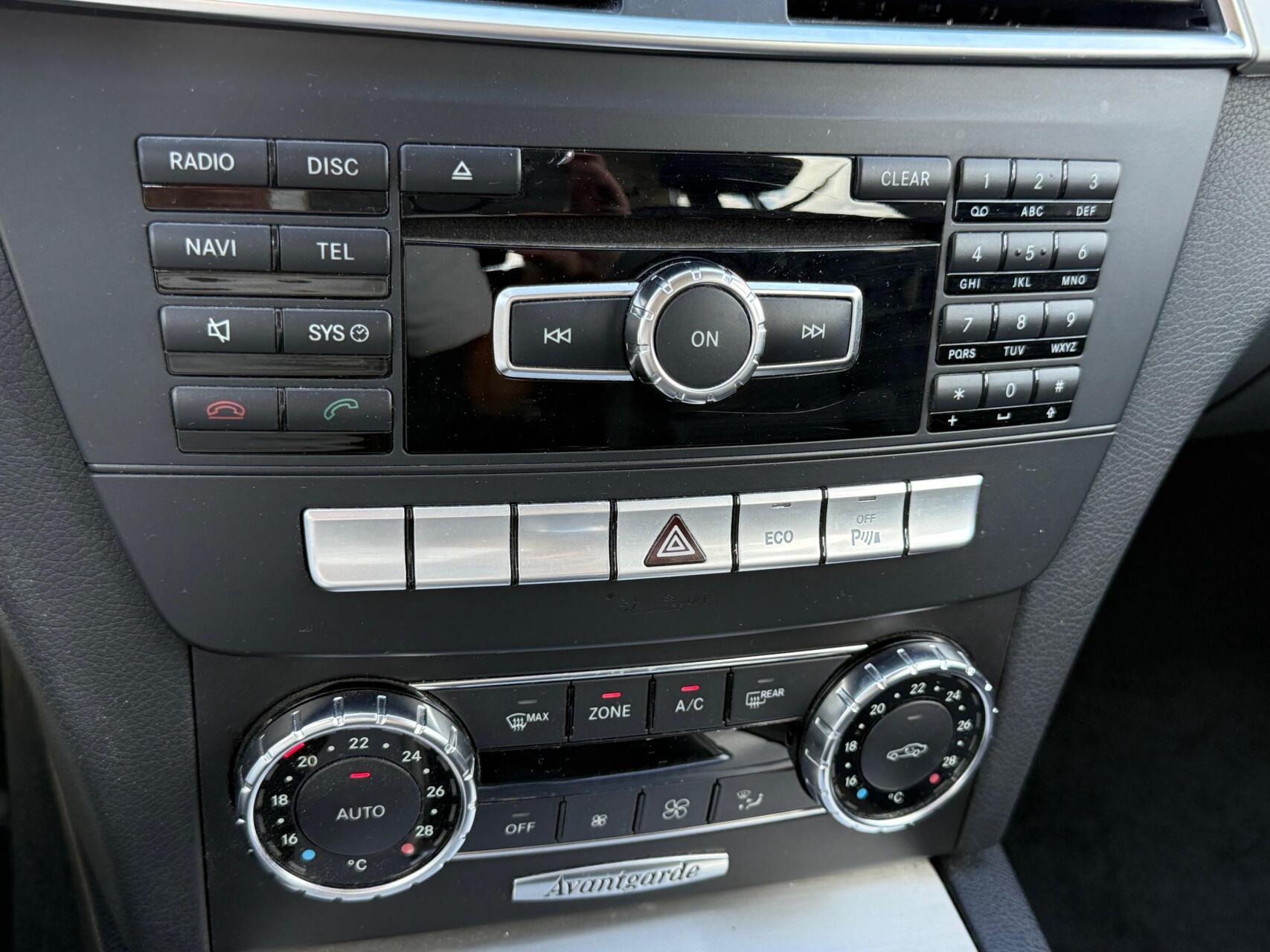 Foto van Mercedes-Benz C 180