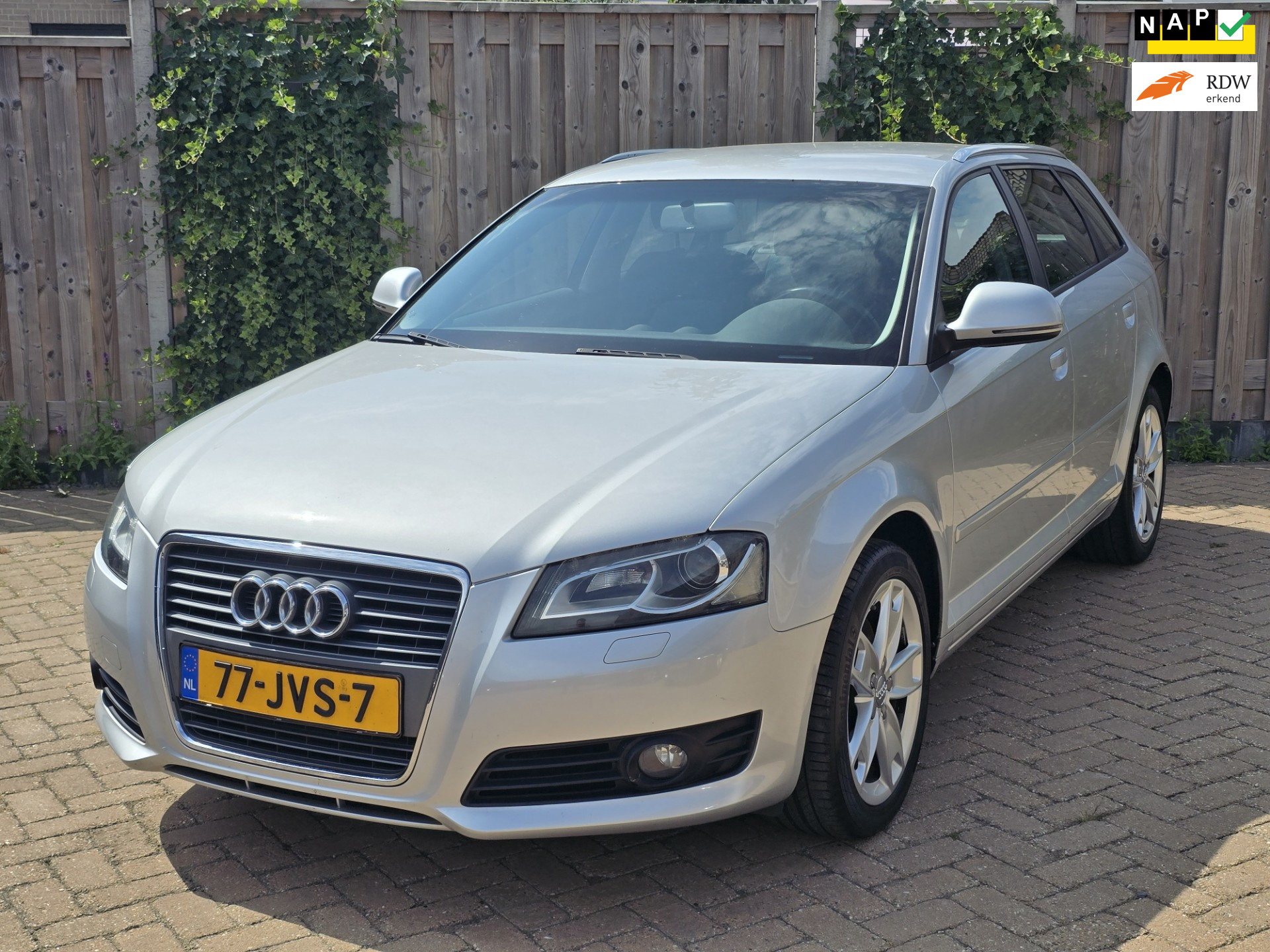 Audi Audi A3 2.0 TFSI Ambition Pro Line PDC, LMV, NAP. 2009 - voorkant