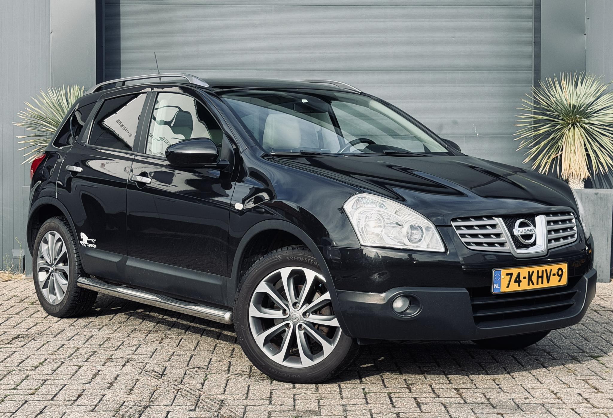 Nissan Nissan Qashqai 2.0 Acenta 2009 - voorkant