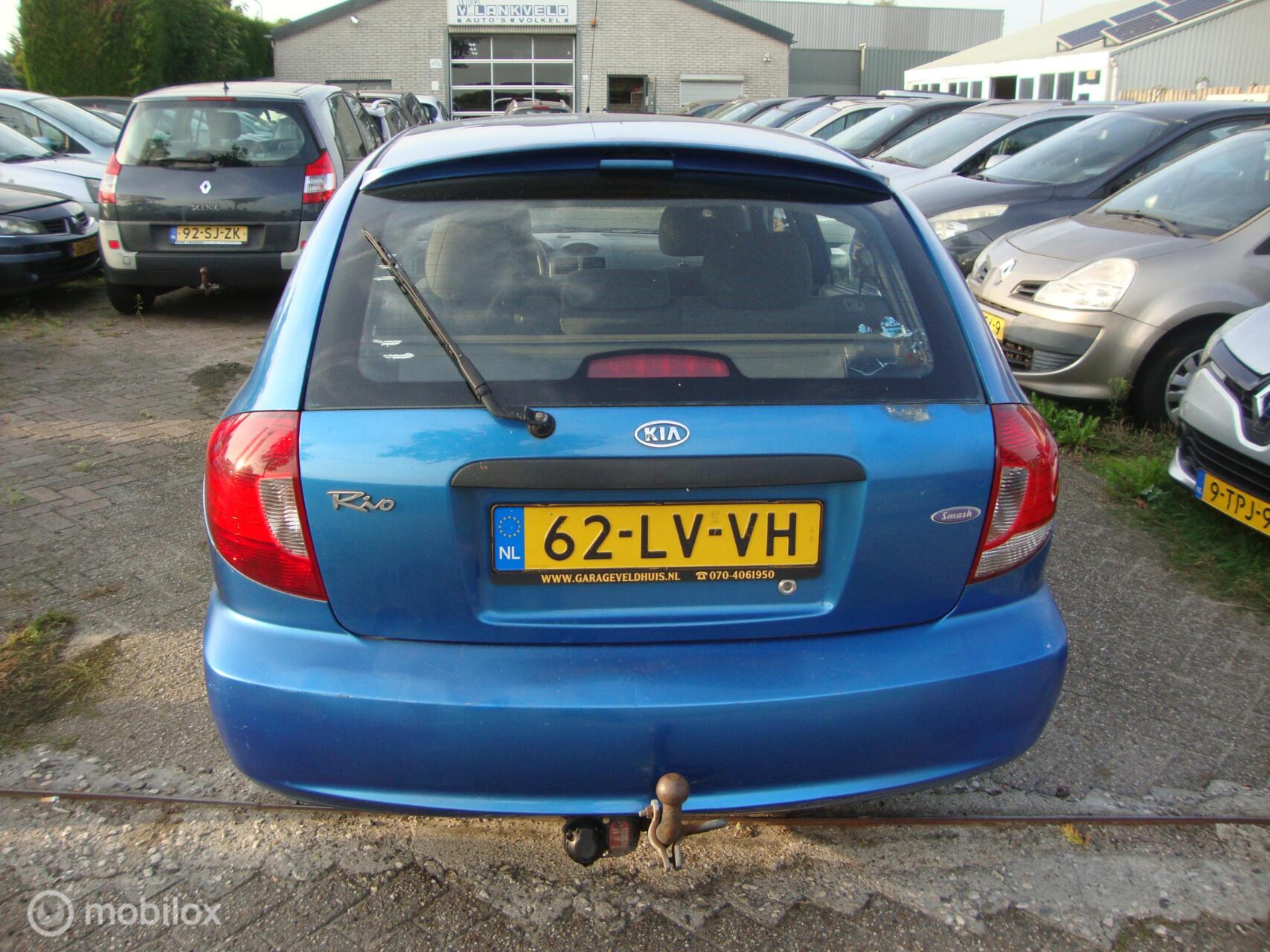 Foto van Kia Kia Rio