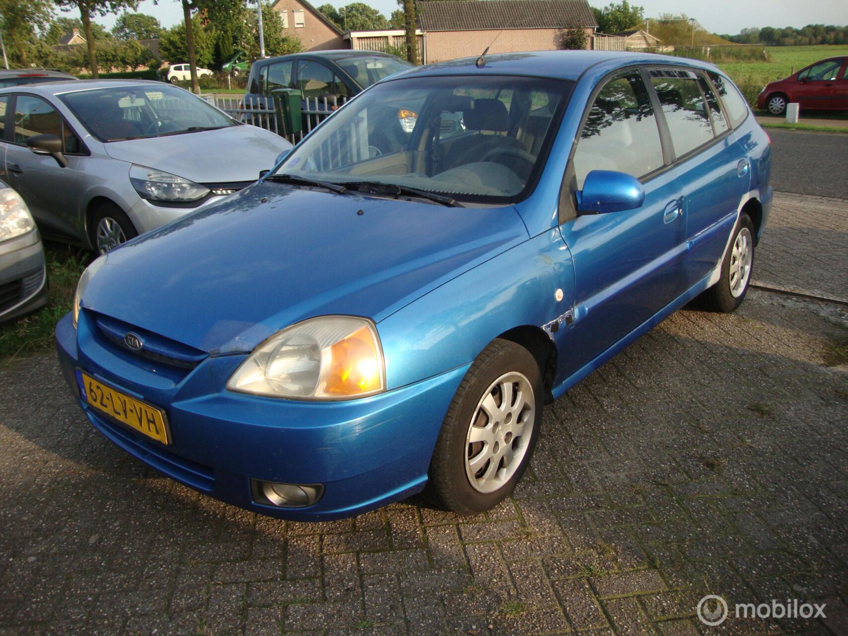 Kia Kia Rio 1.5 LS 2003 - voorkant