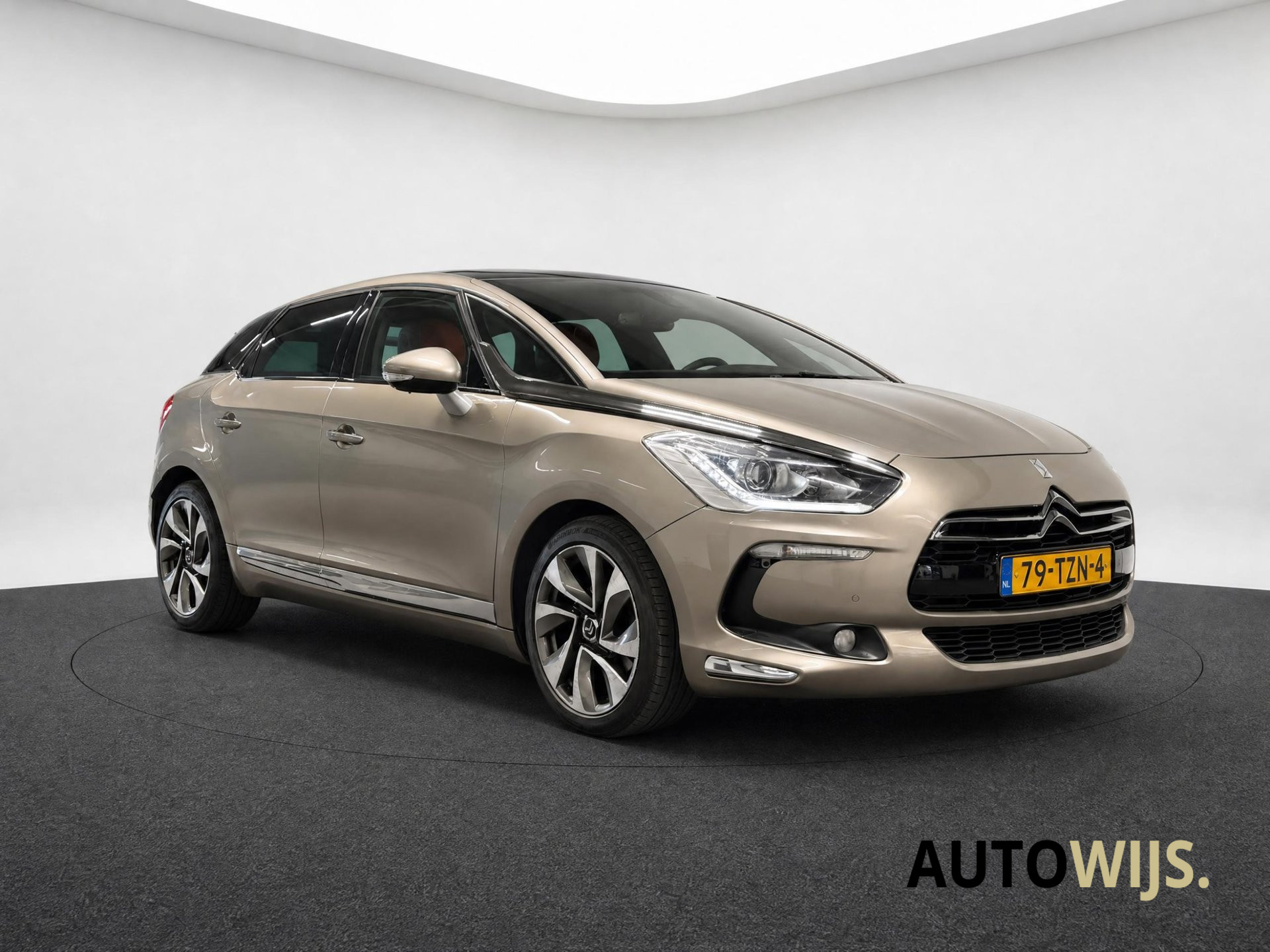 Foto van Citroen Ds5