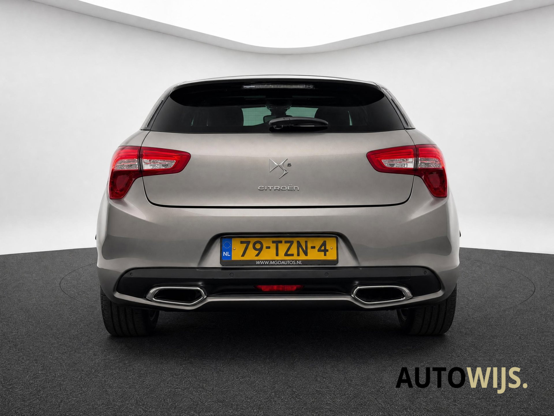 Foto van Citroen Ds5