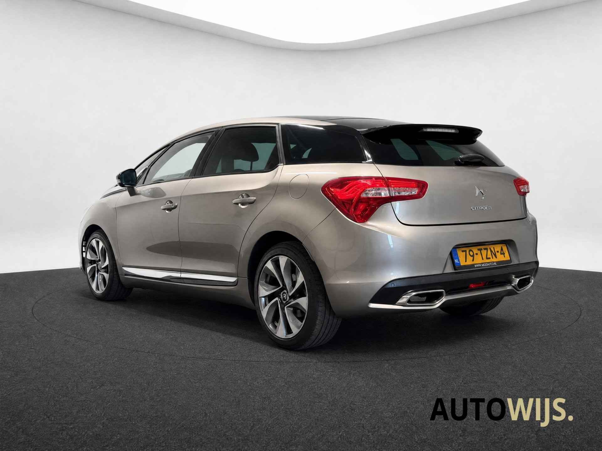 Foto van Citroen Ds5