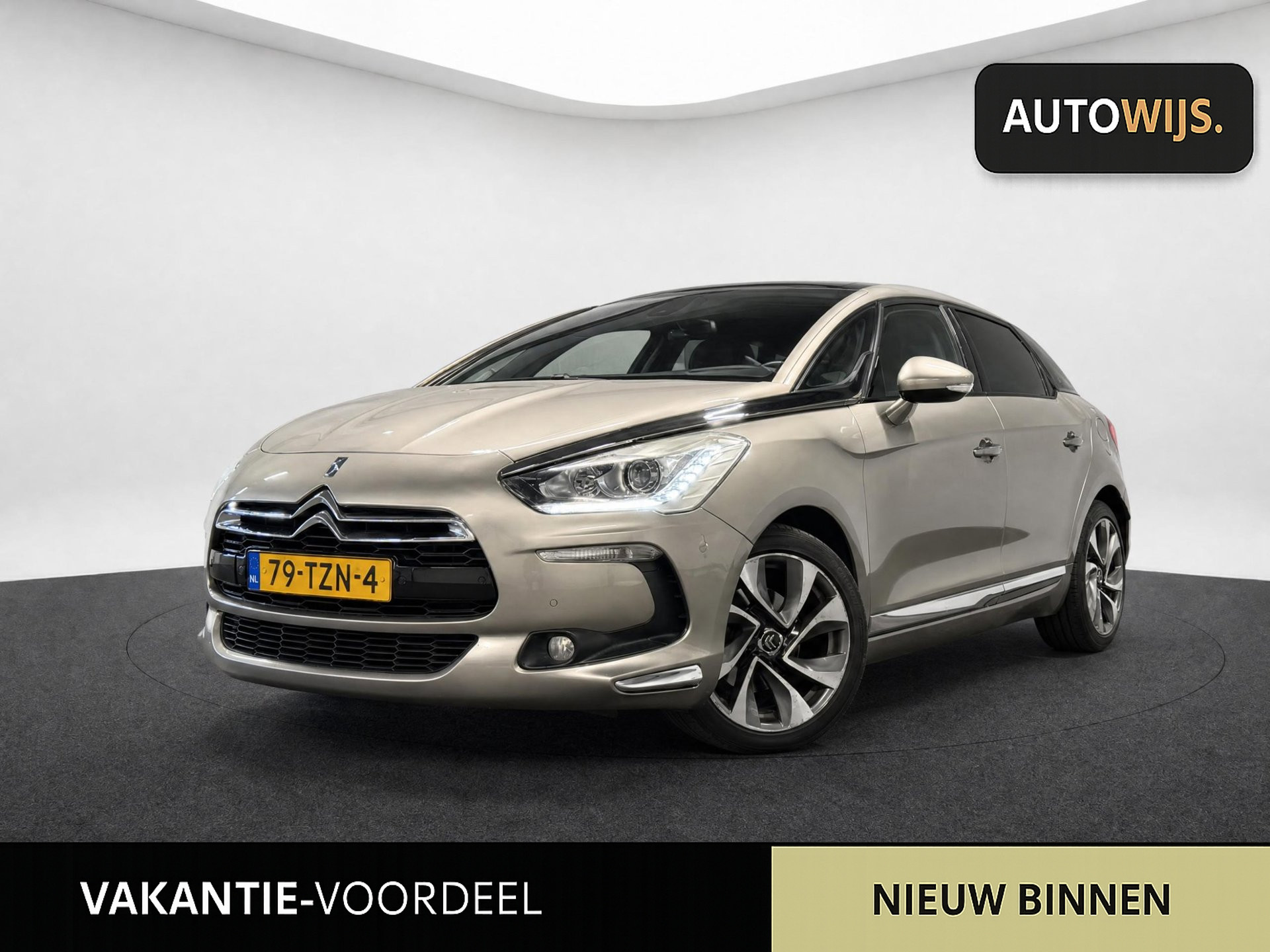Foto van Citroen Ds5