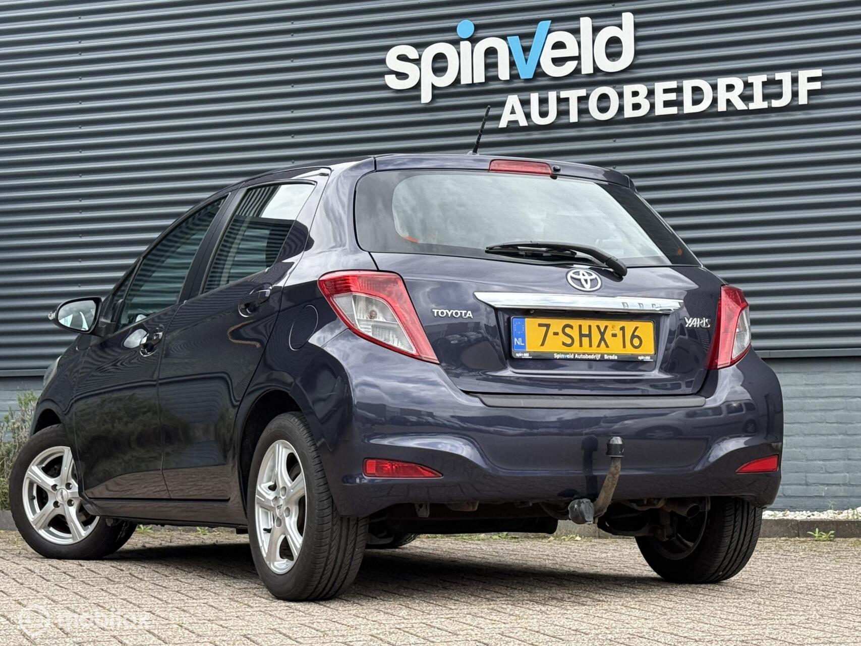 Foto van Toyota Toyota Yaris