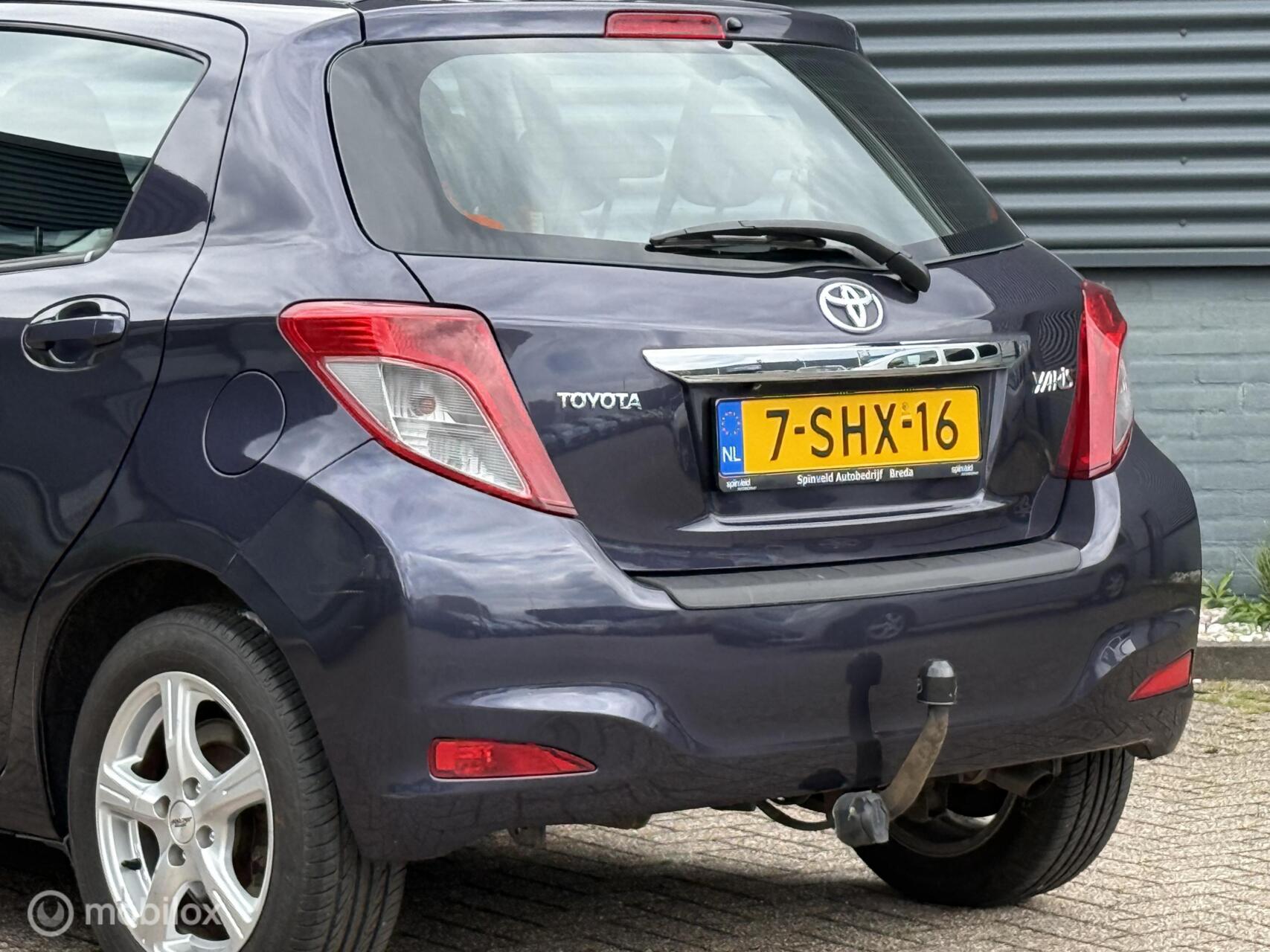 Foto van Toyota Toyota Yaris