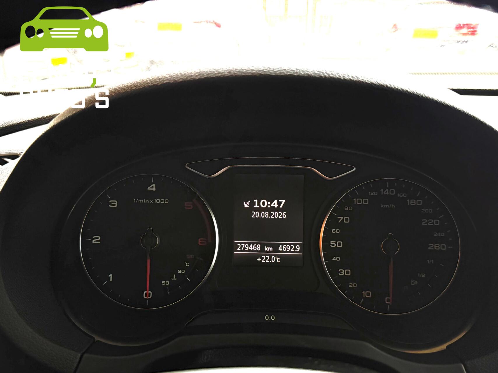 Foto van Audi A3 Sportback