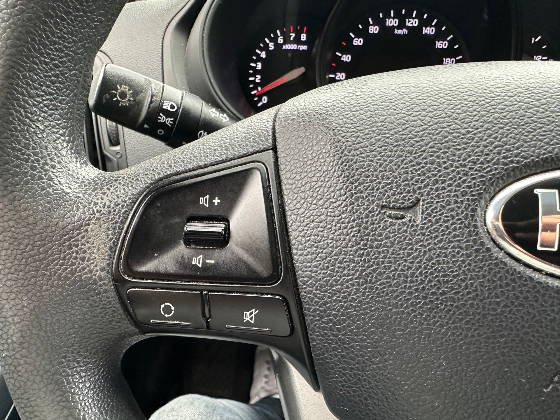 Foto van Kia Rio