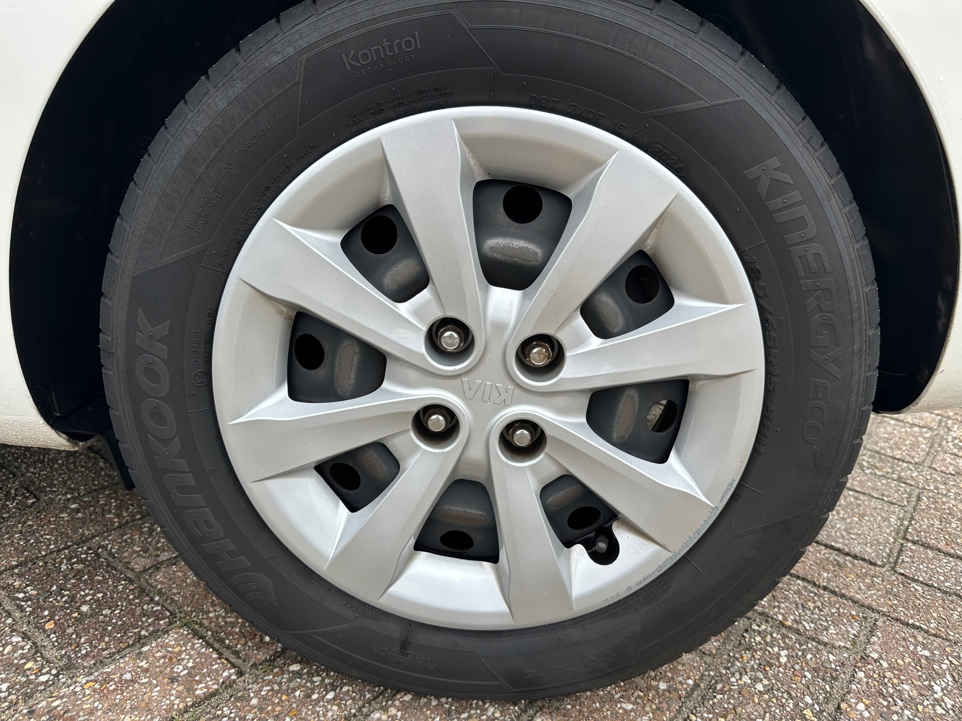 Foto van Kia Rio