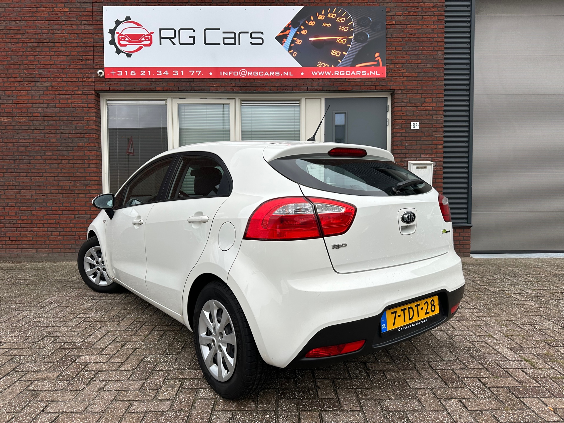 Foto van Kia Rio