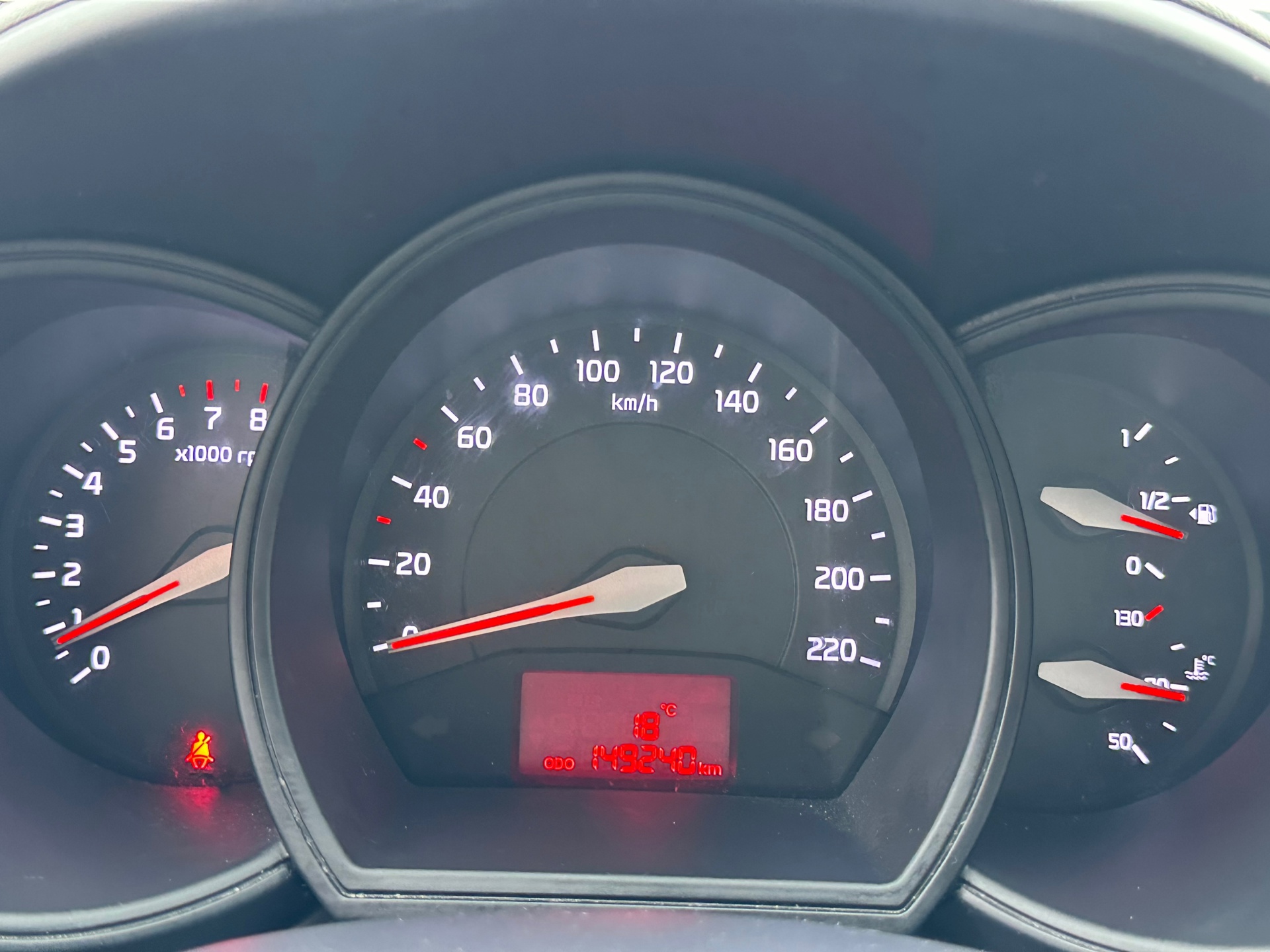 Foto van Kia Rio