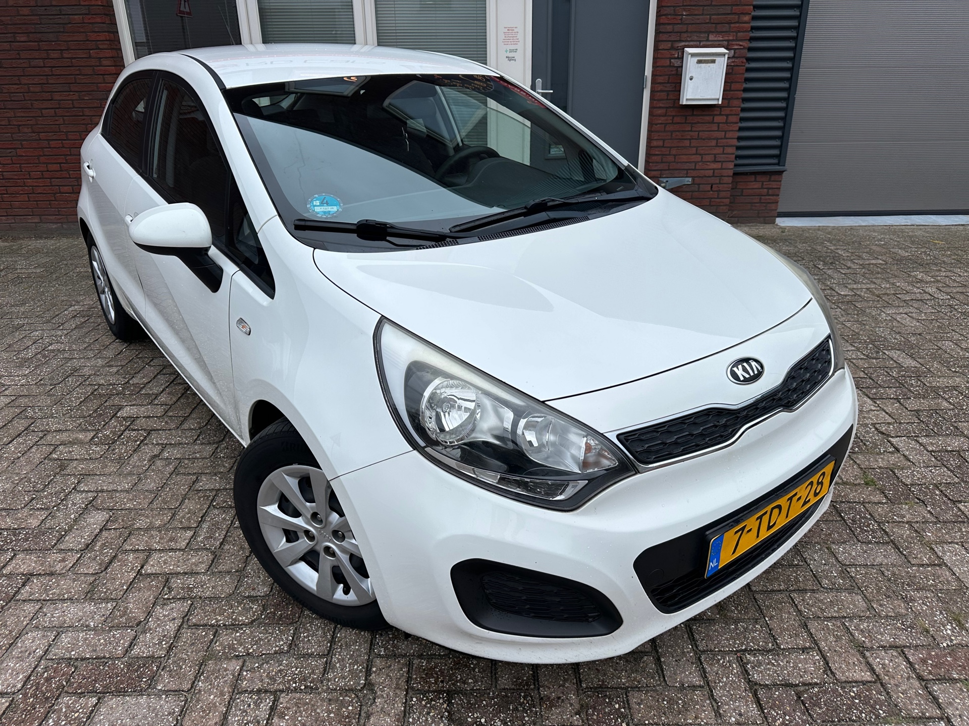 Foto van Kia Rio