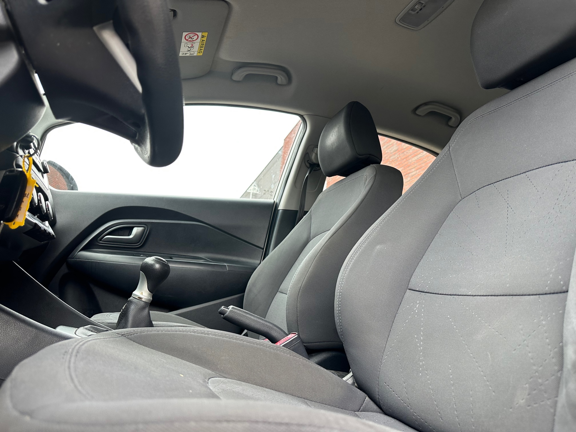 Foto van Kia Rio
