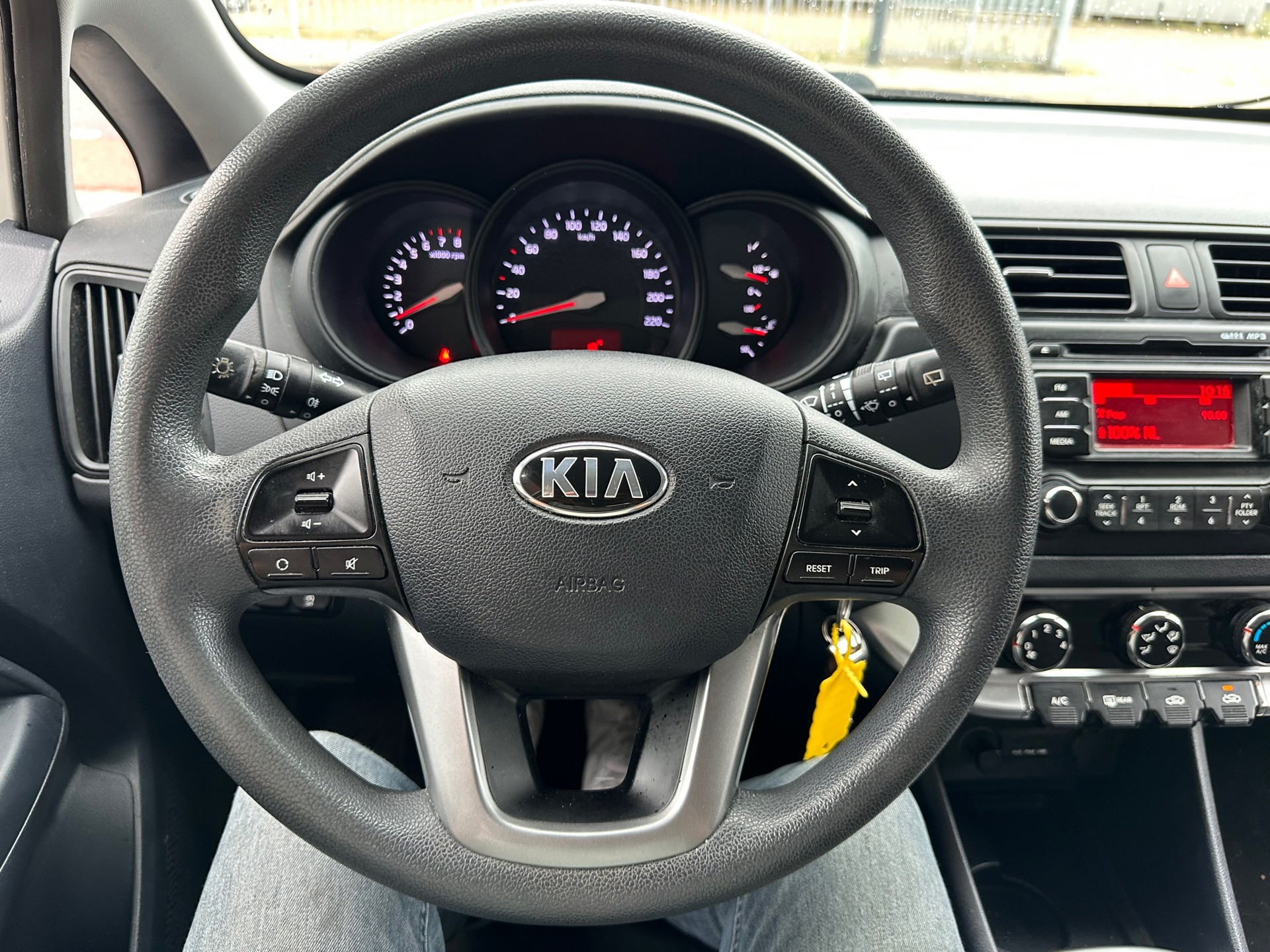 Foto van Kia Rio