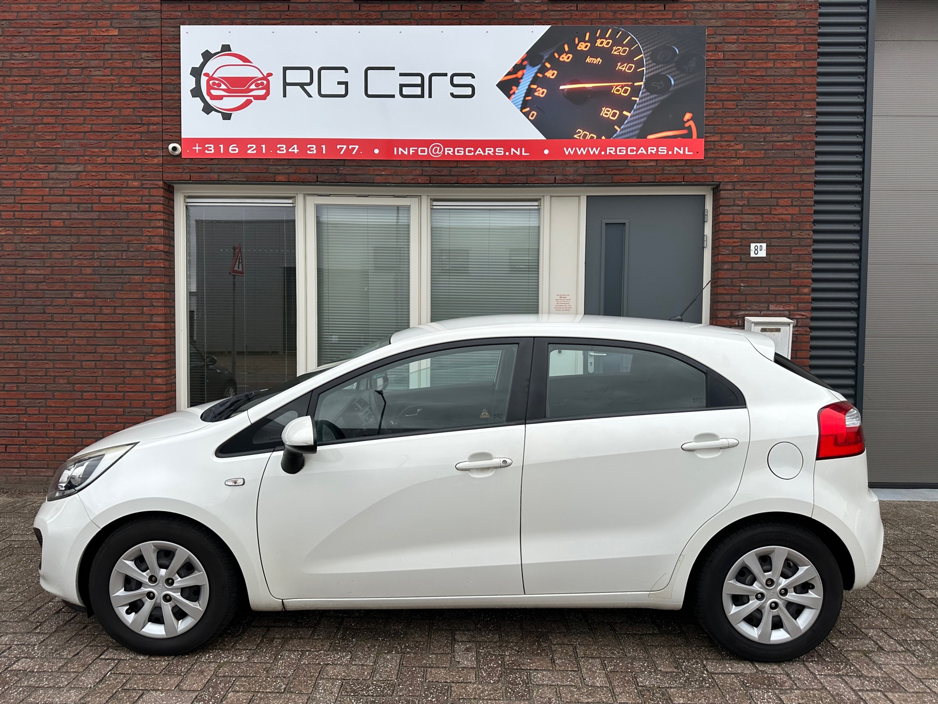Foto van Kia Rio