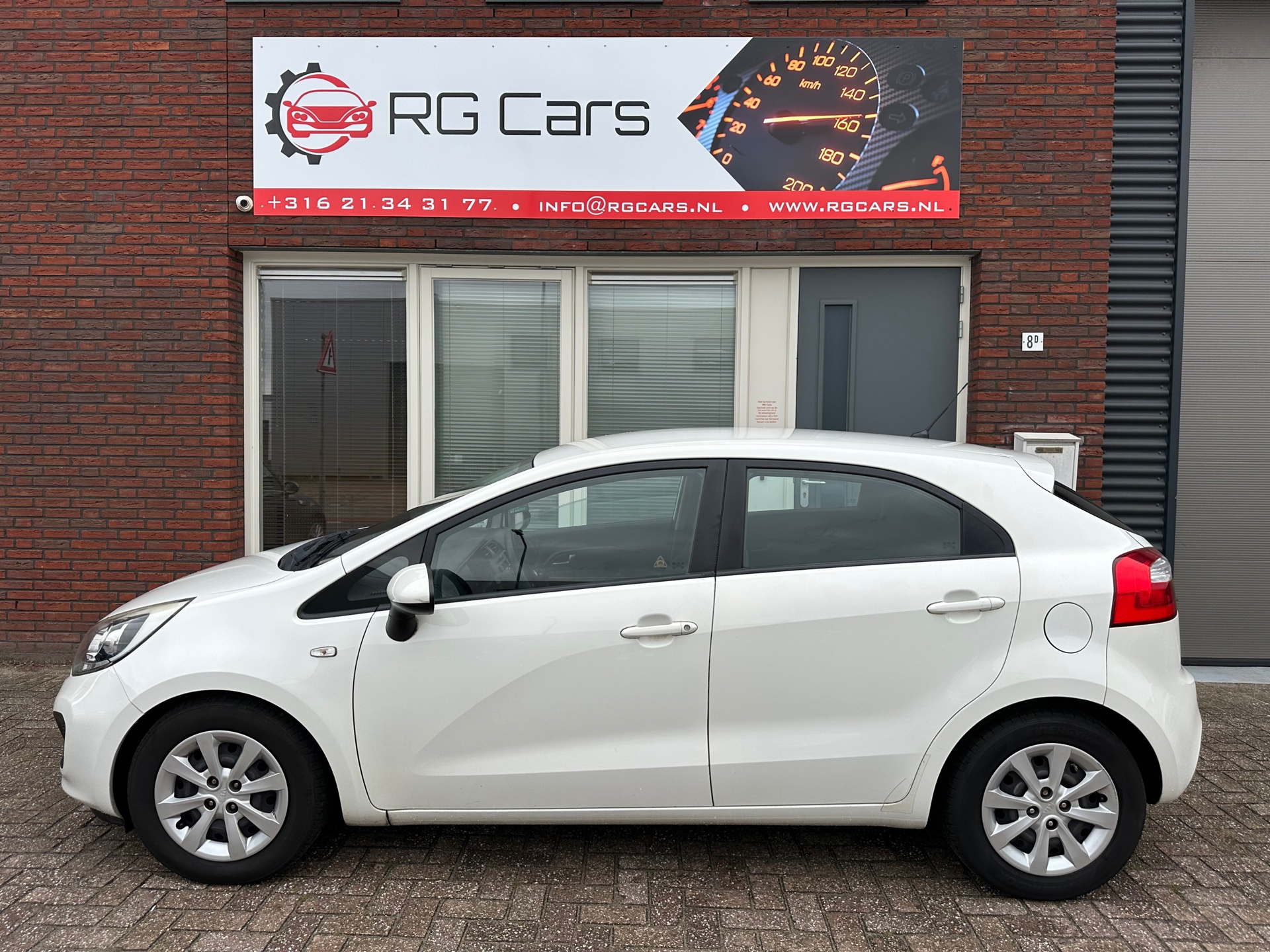 Foto van Kia Rio