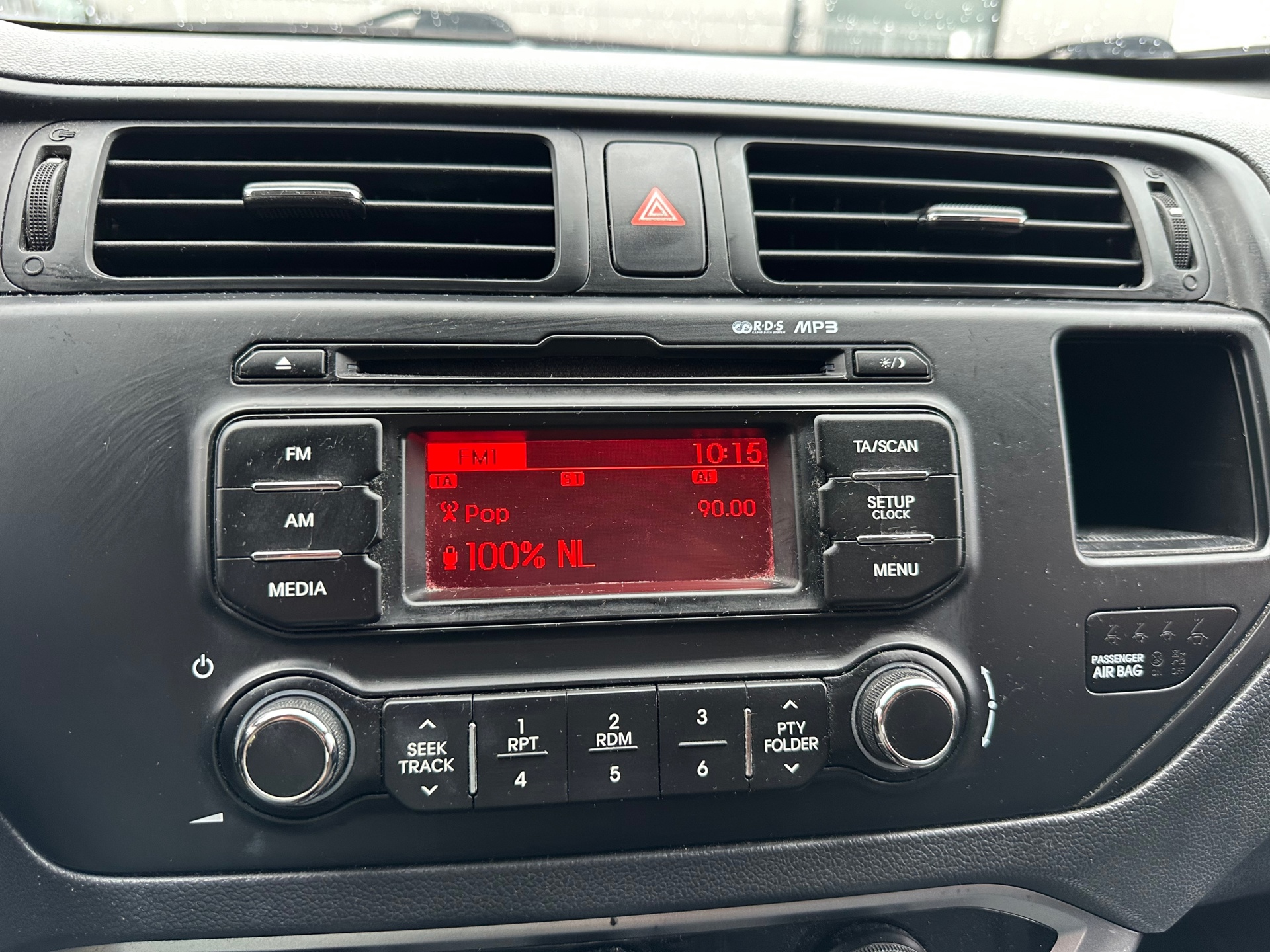 Foto van Kia Rio