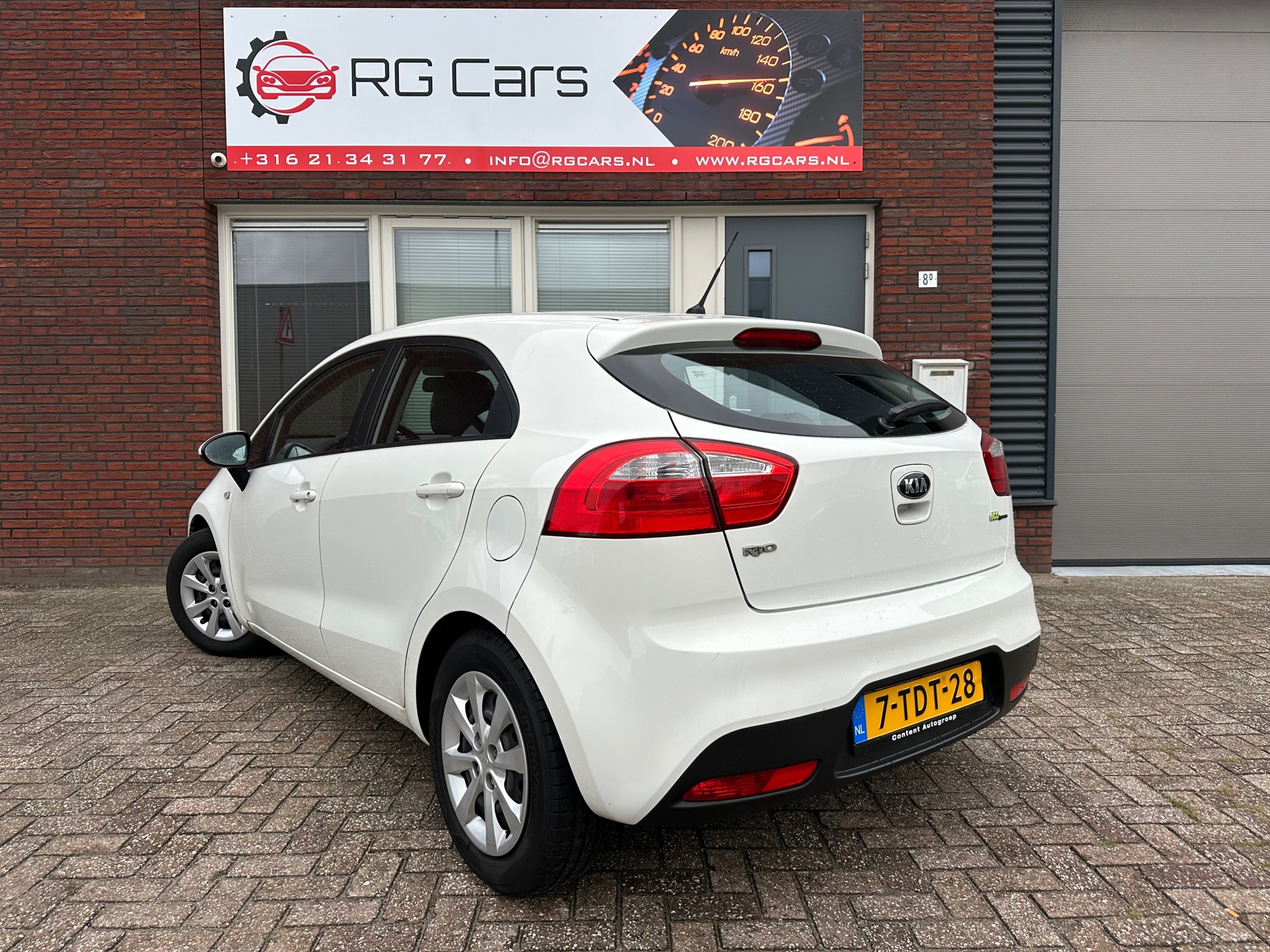 Foto van Kia Rio