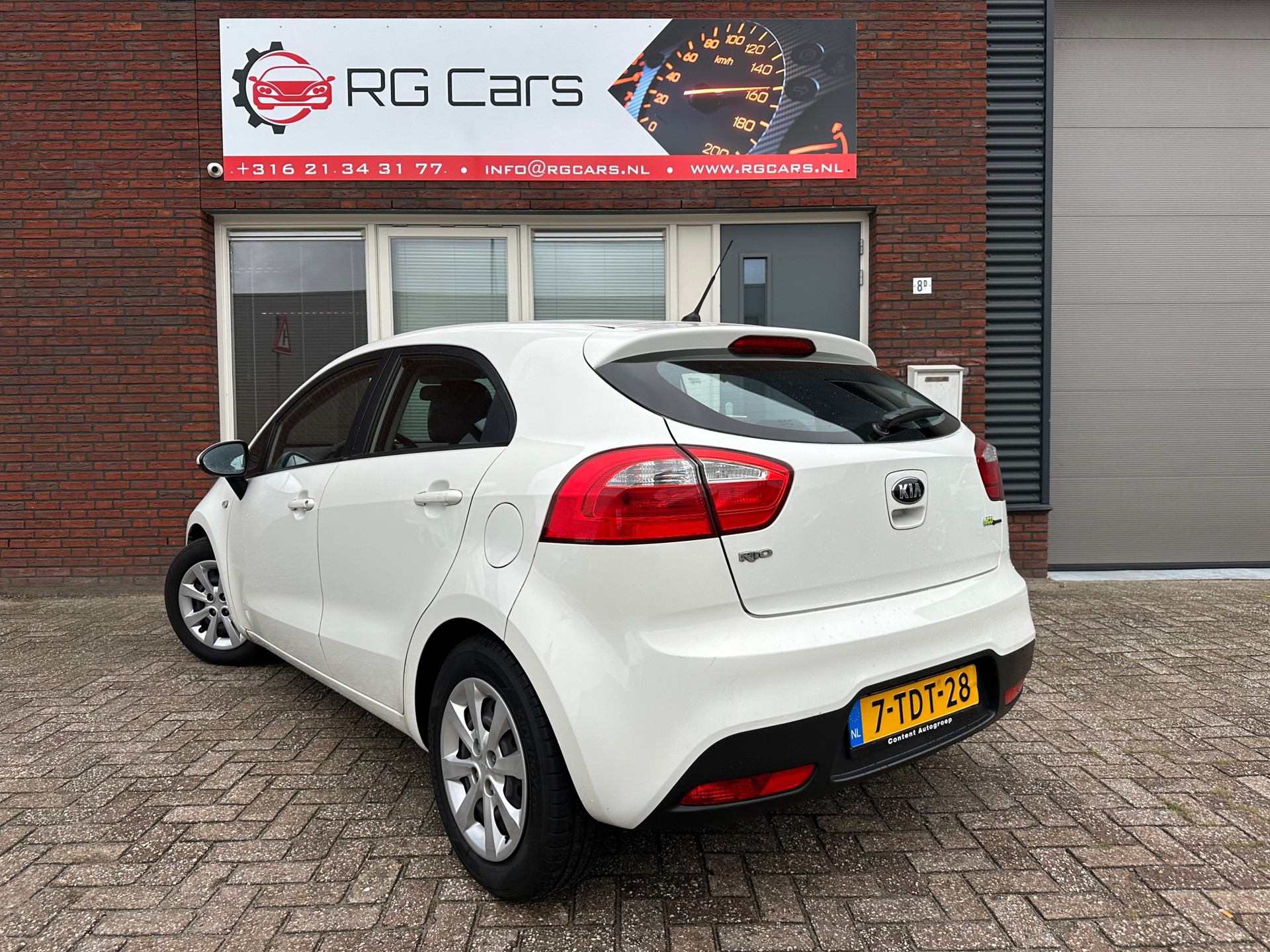 Foto van Kia Rio