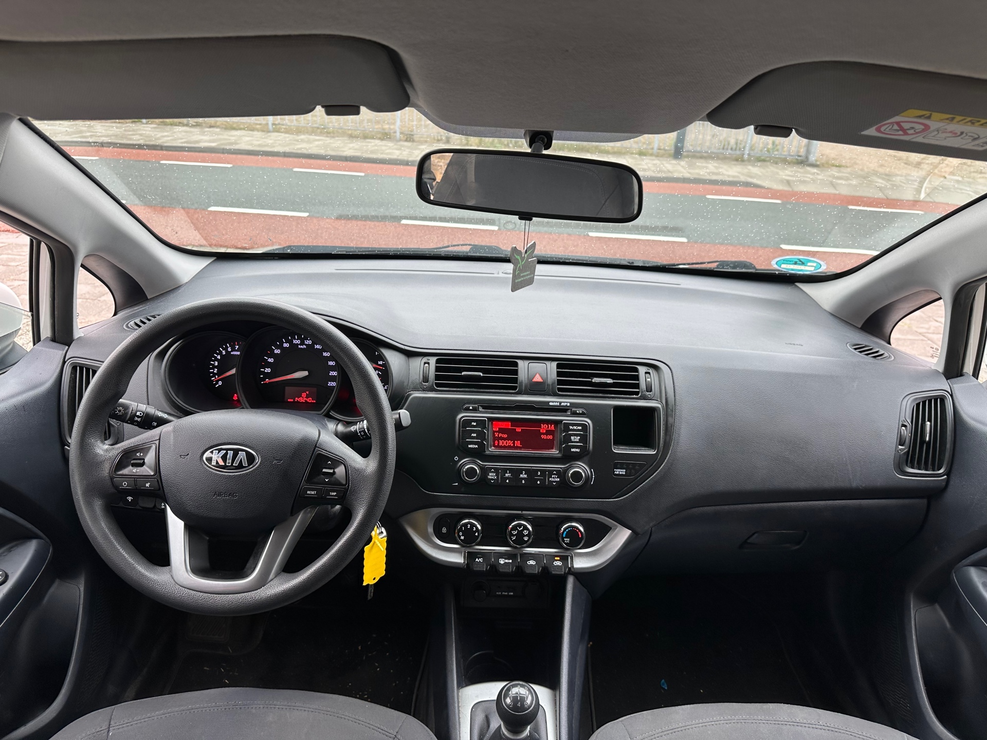 Foto van Kia Rio
