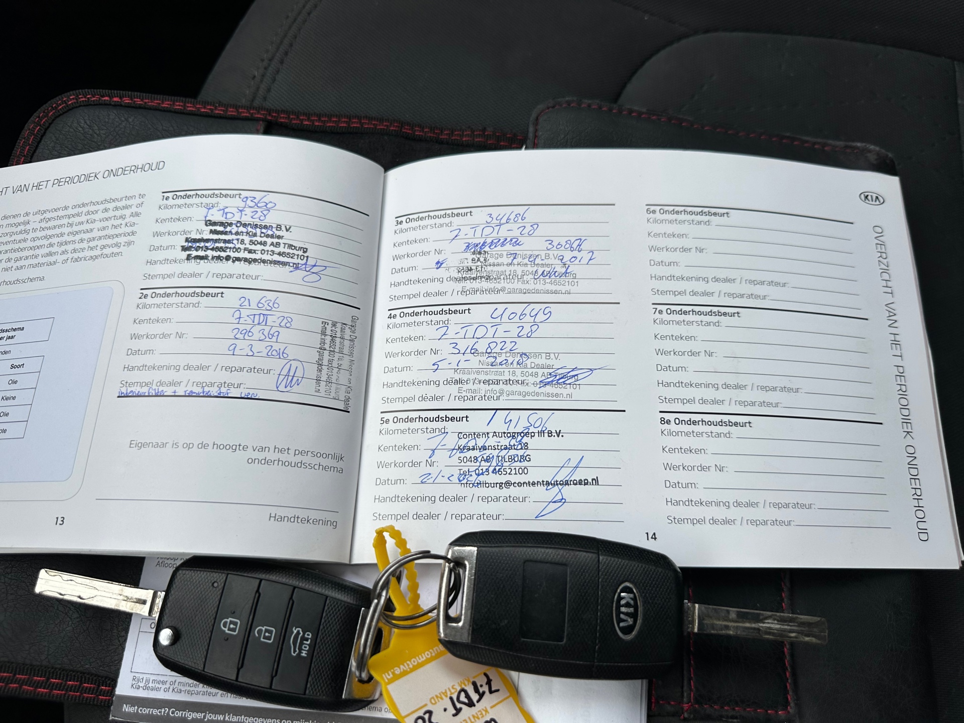 Foto van Kia Rio