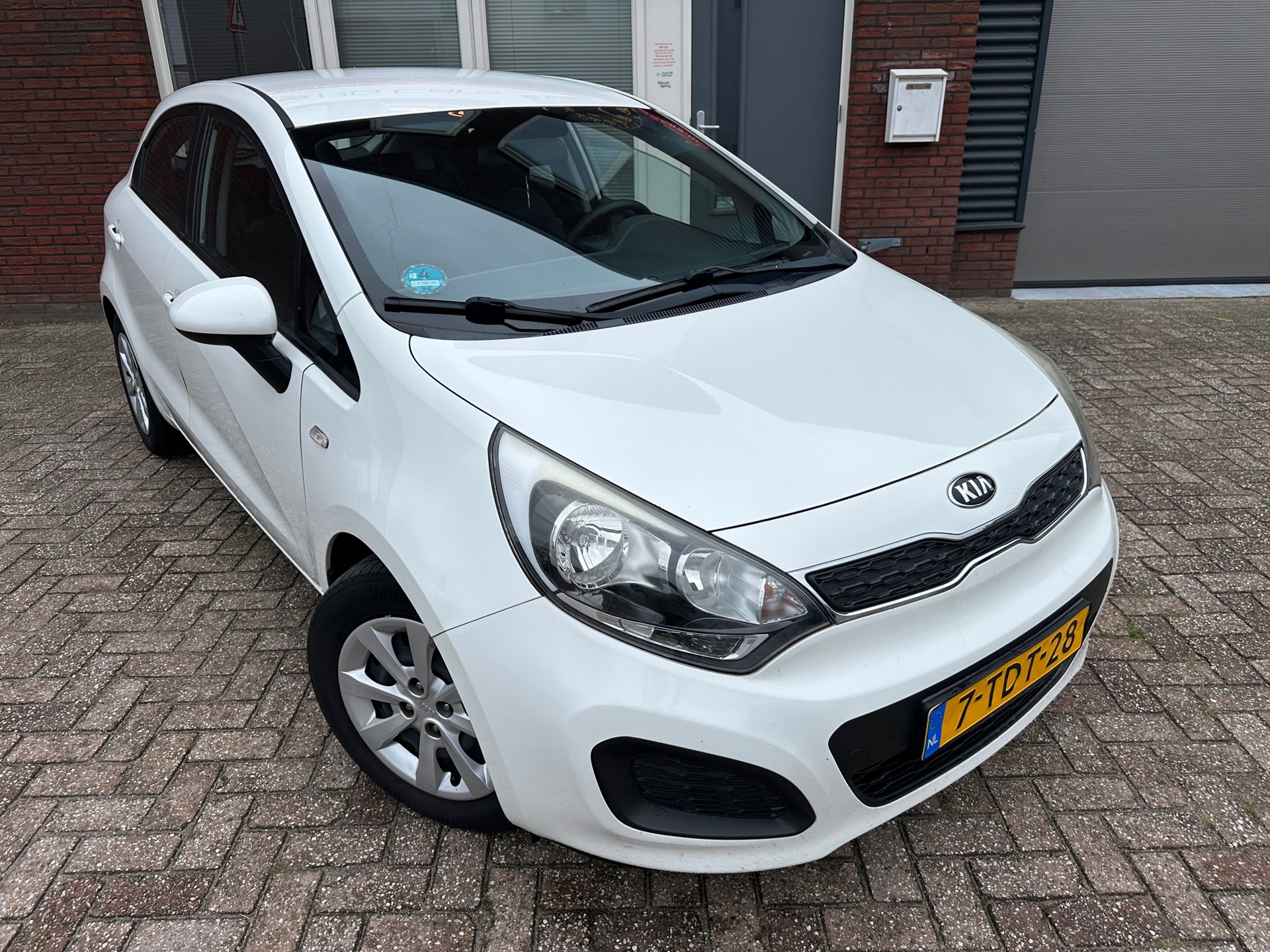 Foto van Kia Rio