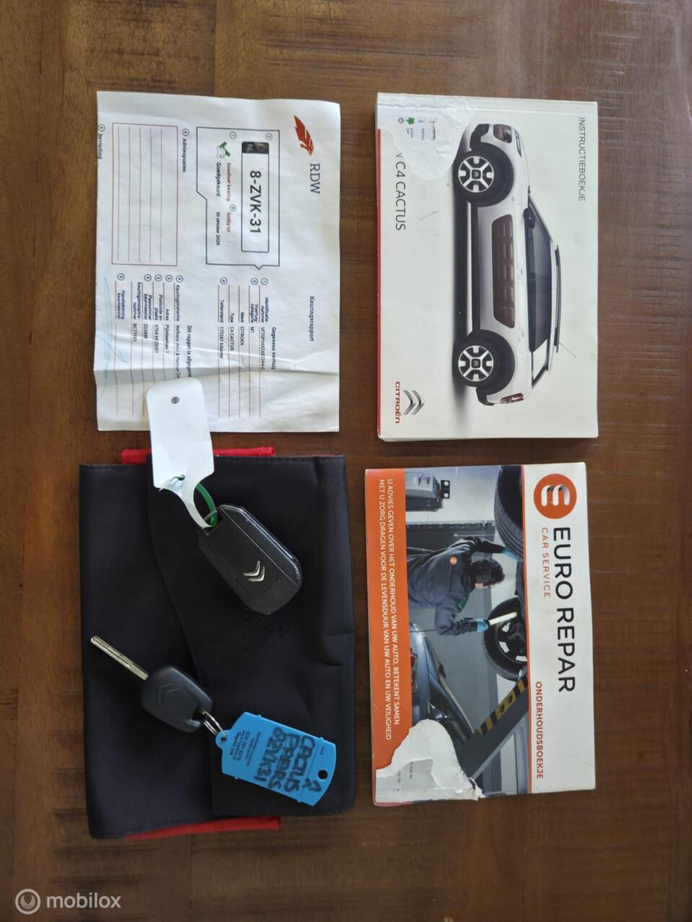 Foto van Citroen C4 Cactus