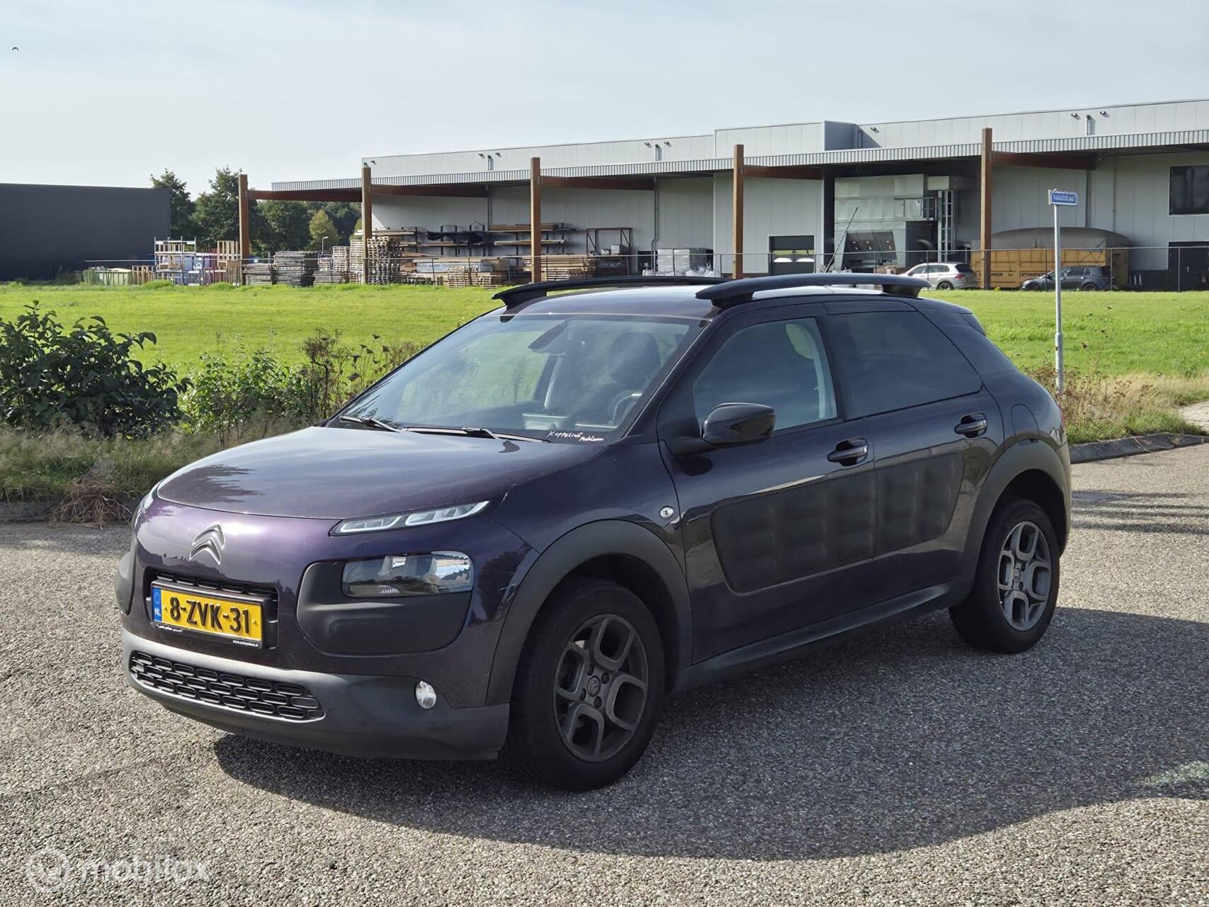 Citroen C4 Cactus 1.2 PureTech Shine Koppeling slipt 2015 - voorkant