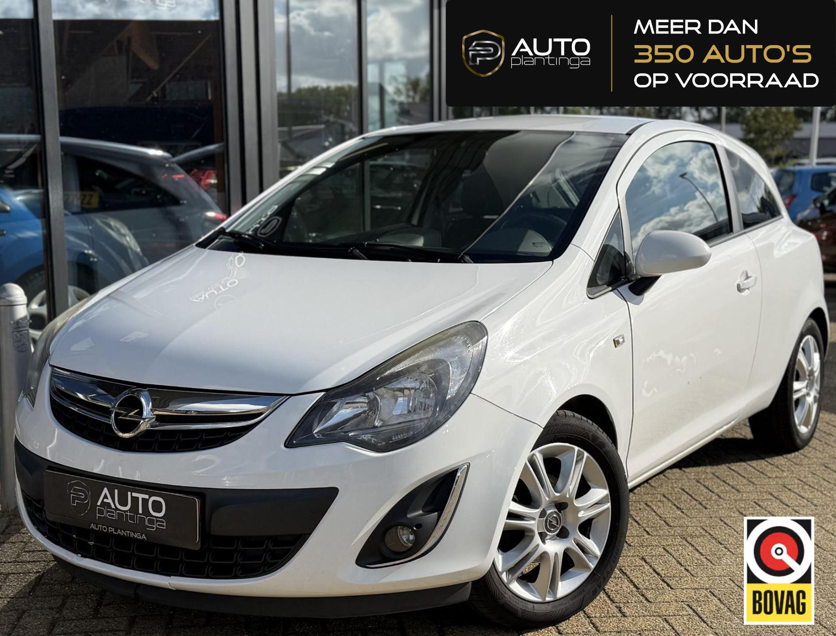 Opel Corsa 1.4-16V BlitZ 2014 - voorkant