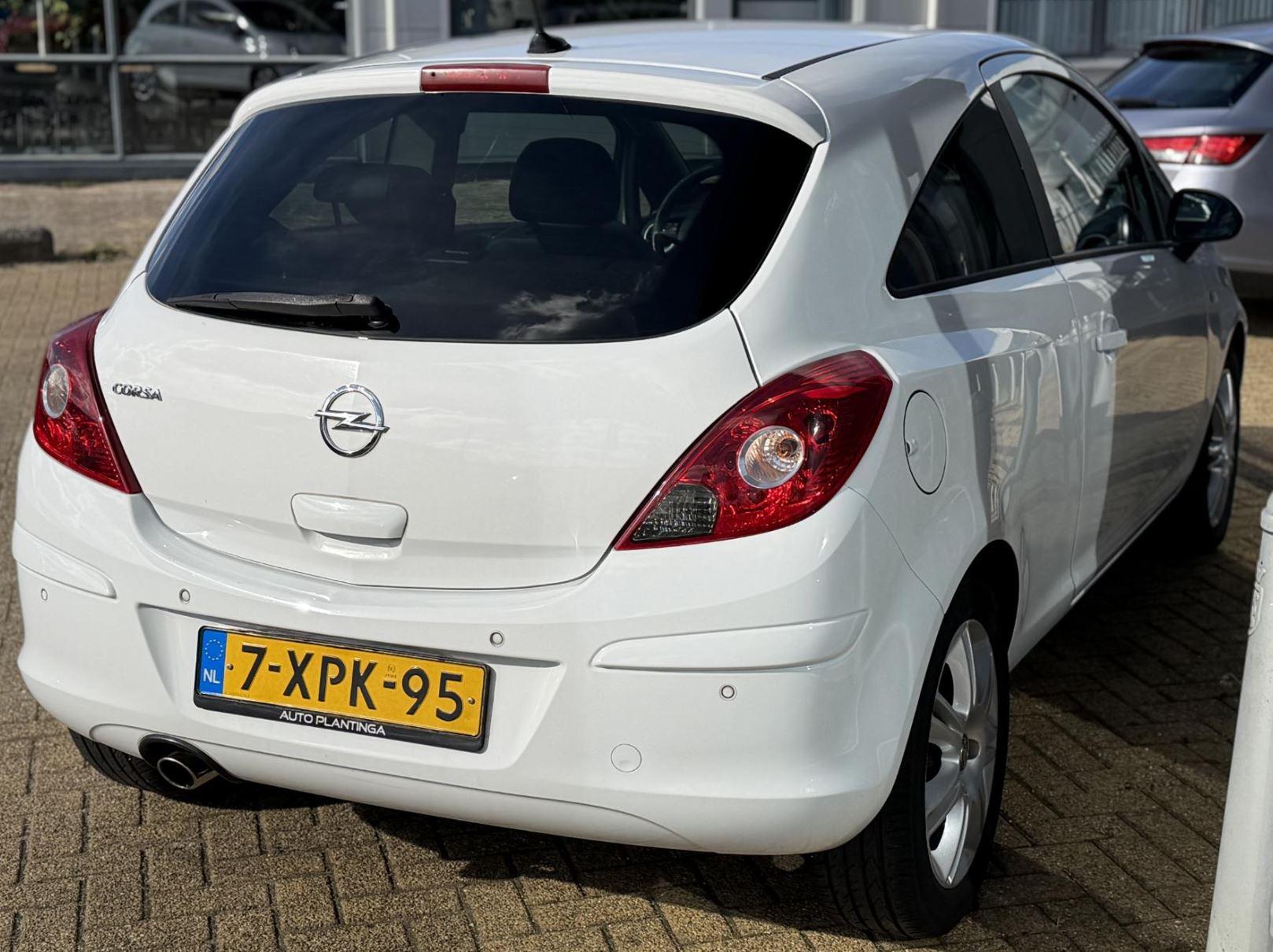 Foto van Opel Corsa