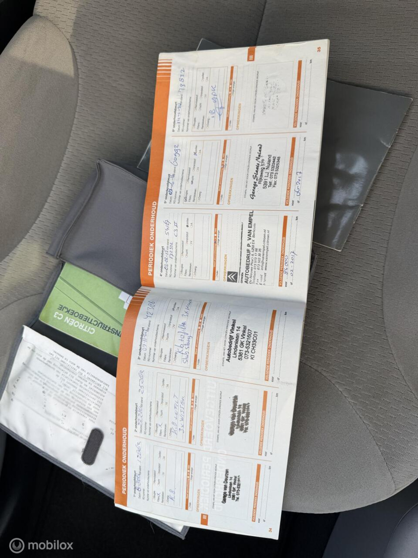Foto van Citroen C3