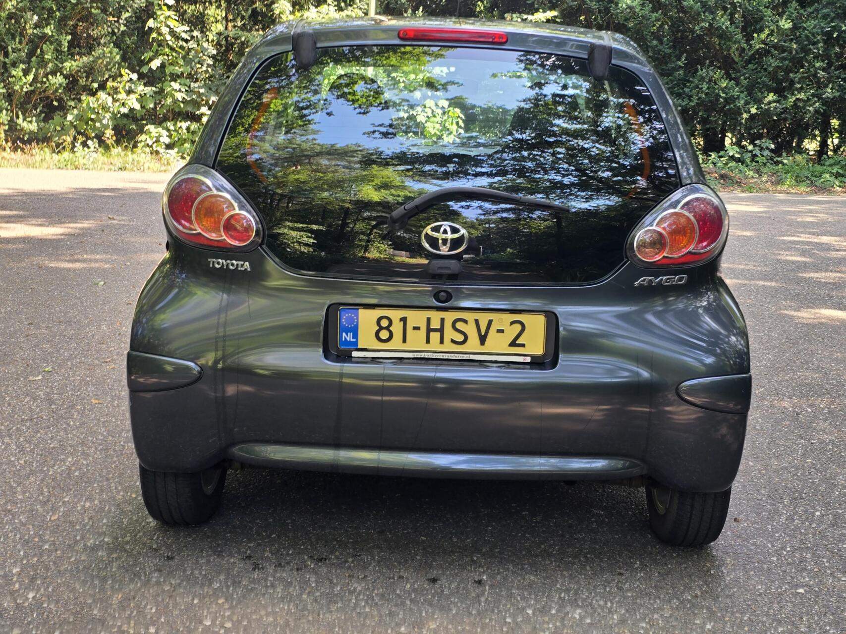 Foto van Toyota Toyota Aygo