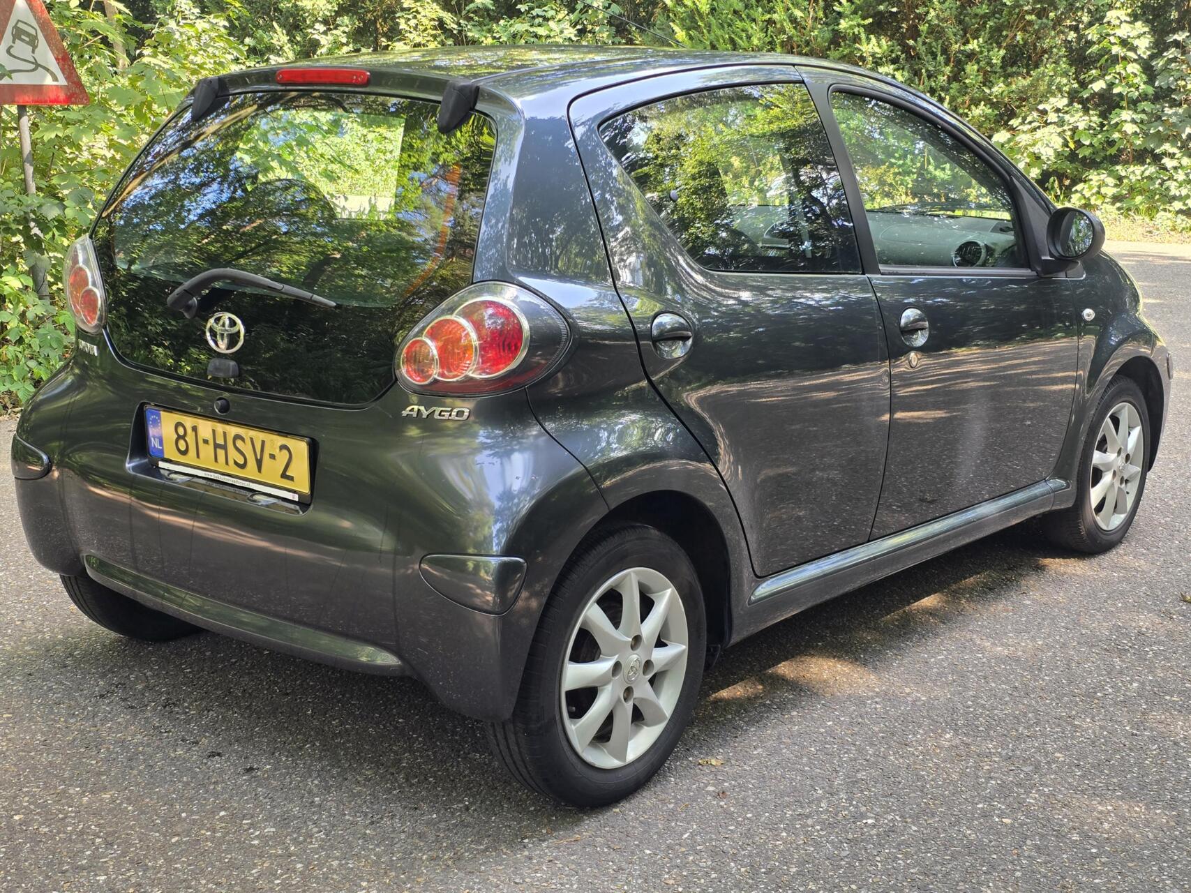 Foto van Toyota Toyota Aygo