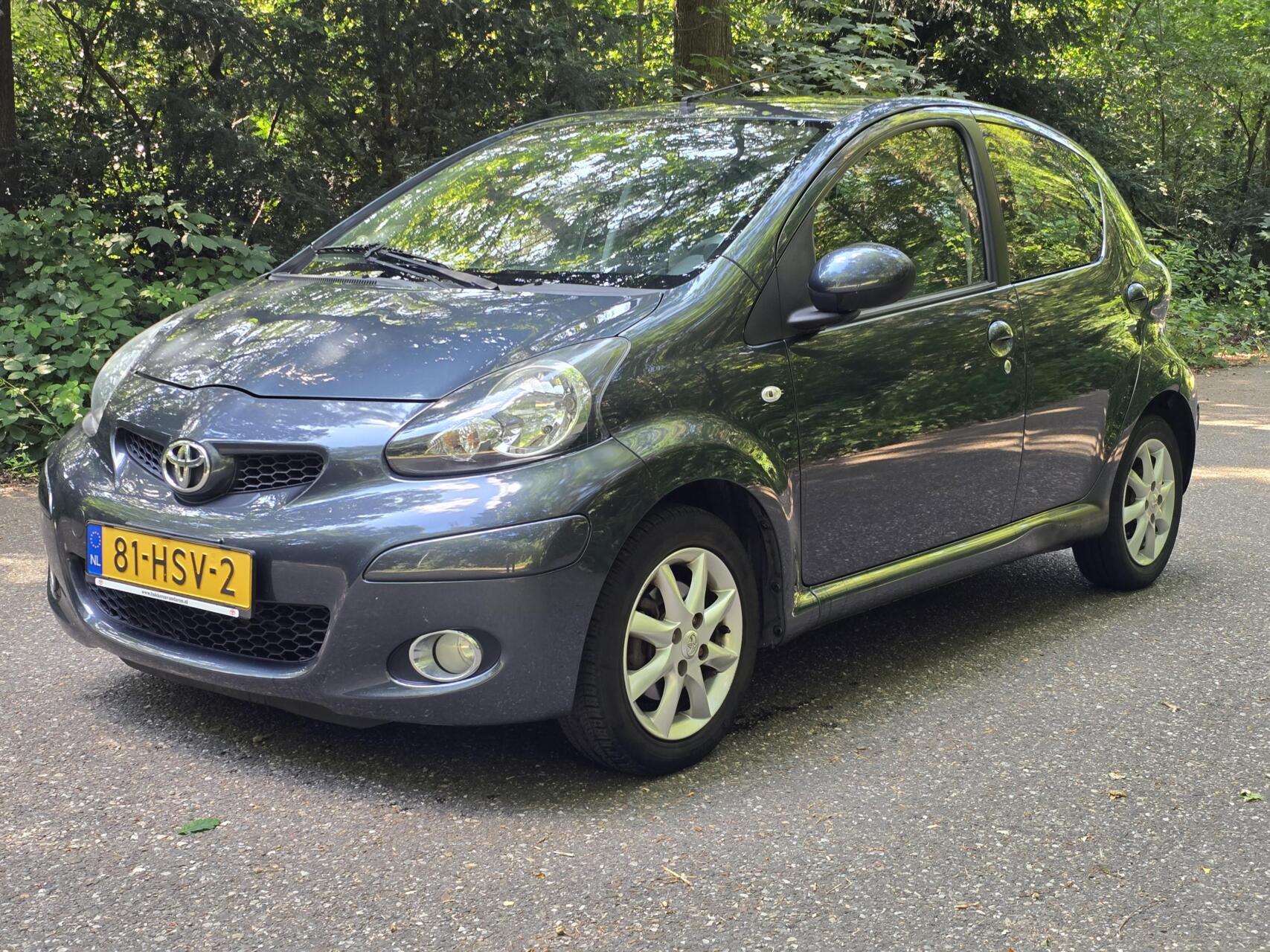Toyota Toyota Aygo 1.0-12V Comfort 2009 - voorkant