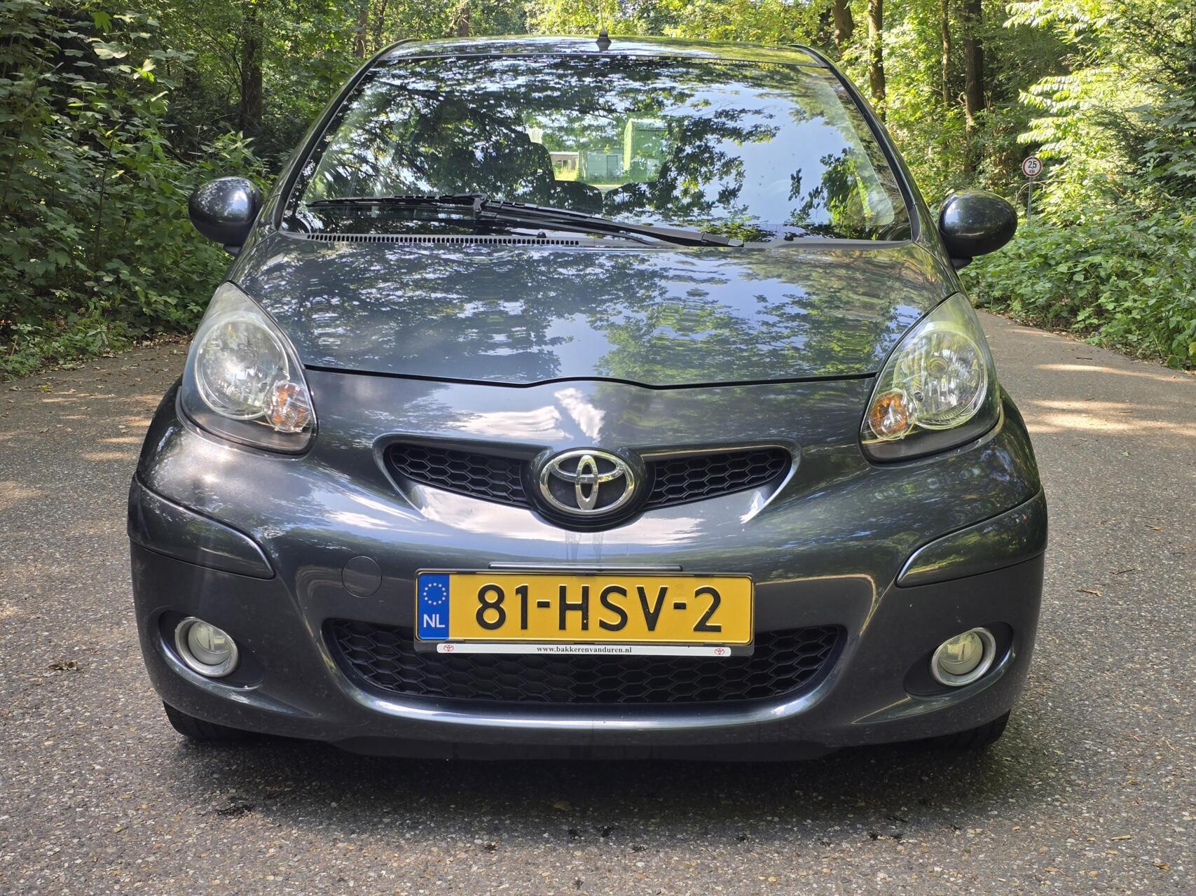 Foto van Toyota Toyota Aygo