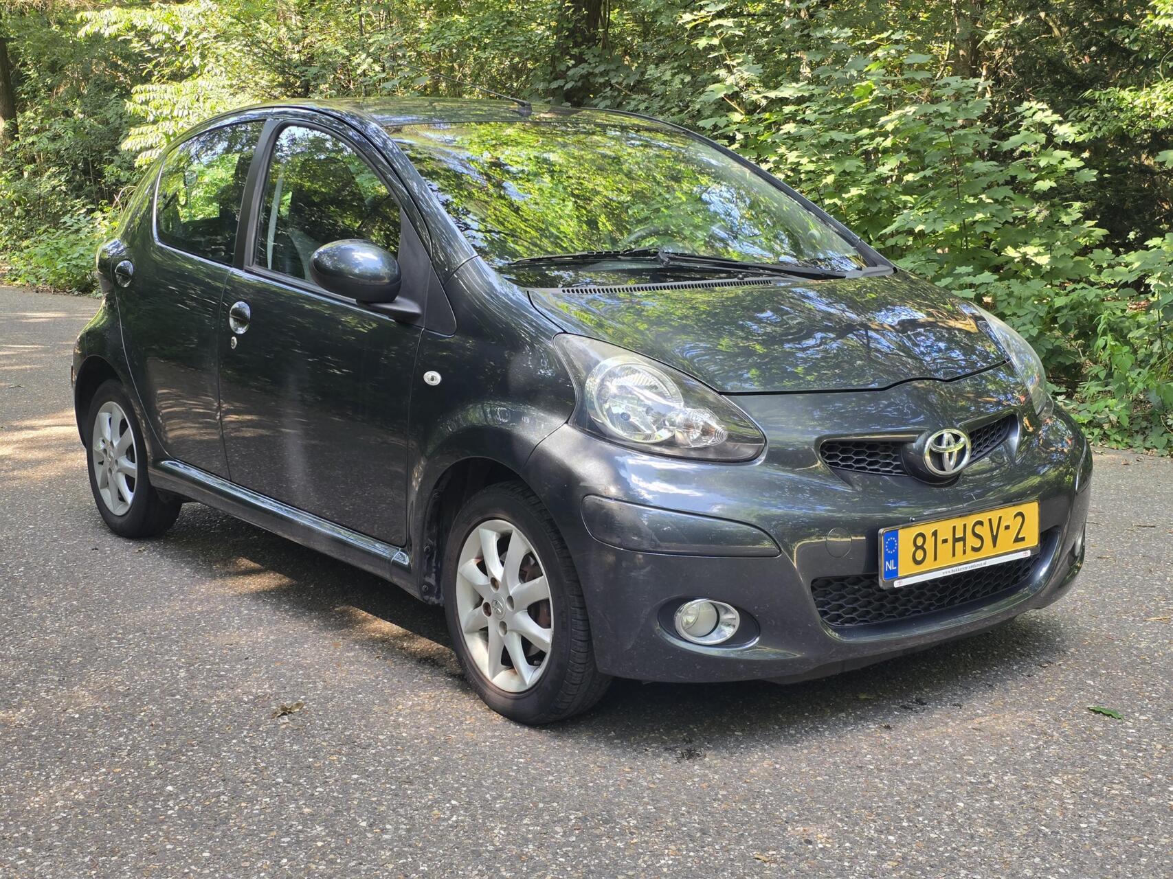 Foto van Toyota Toyota Aygo