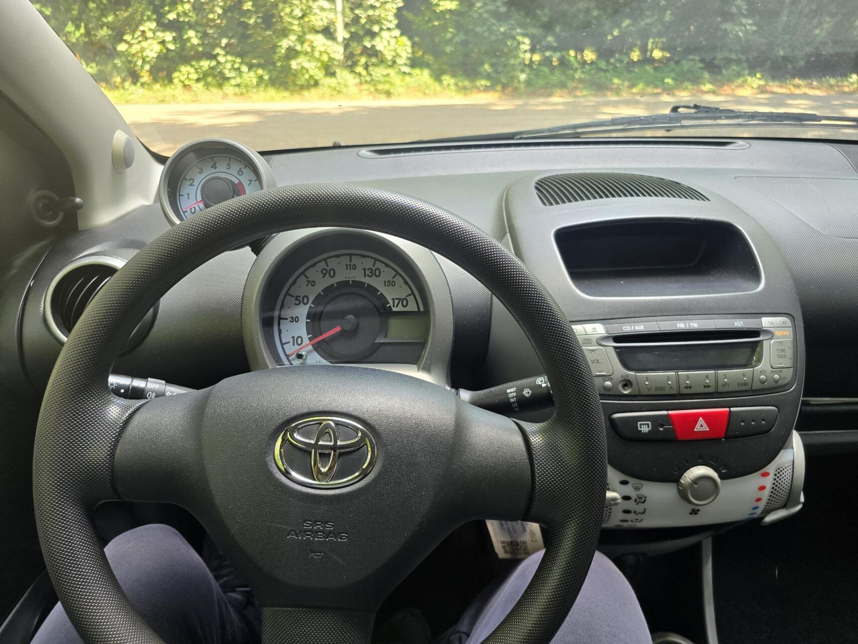 Foto van Toyota Toyota Aygo
