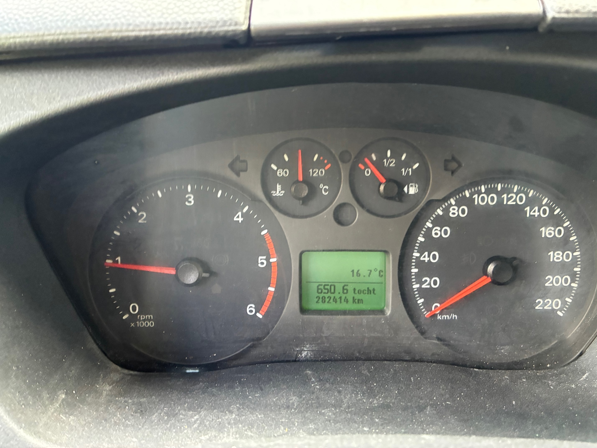 Foto van Ford Transit