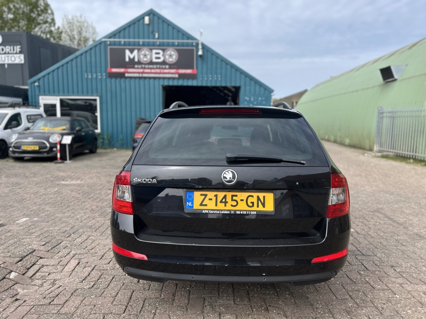 Foto van Skoda Octavia