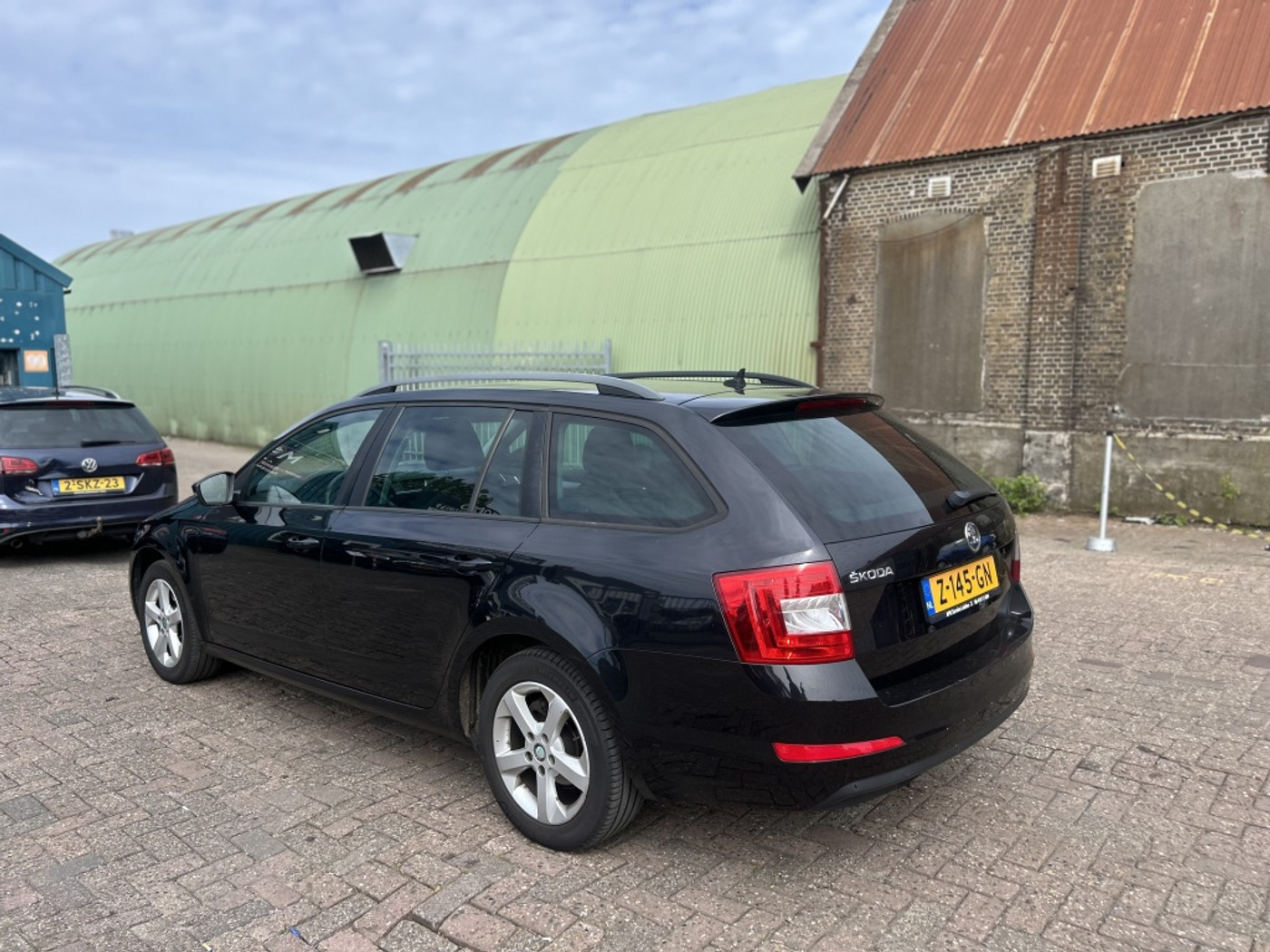 Foto van Skoda Octavia
