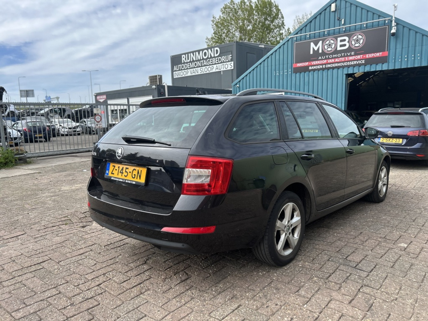 Foto van Skoda Octavia