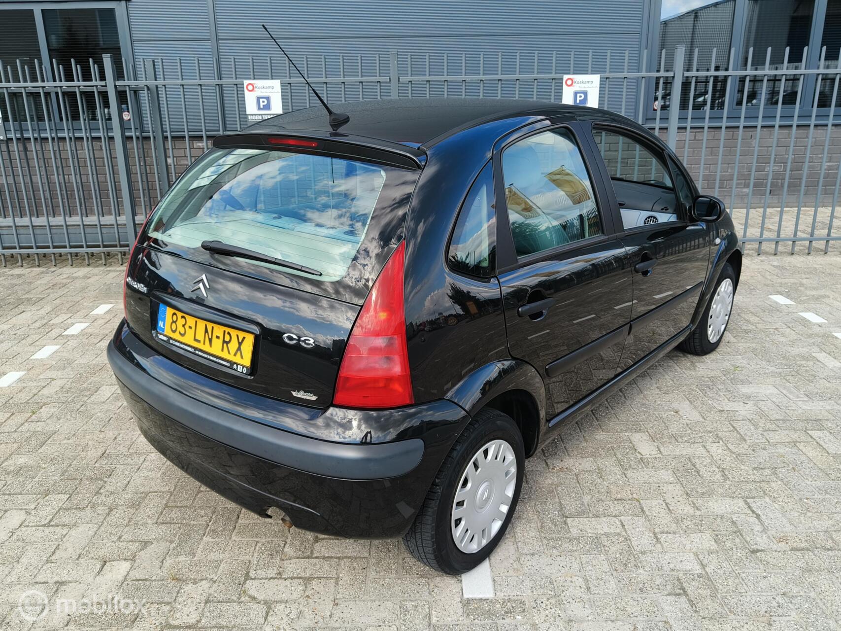 Foto van Citroen C3