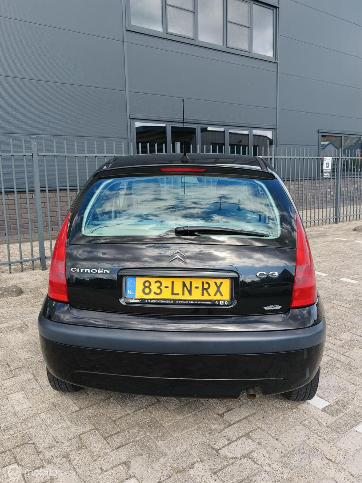 Foto van Citroen C3