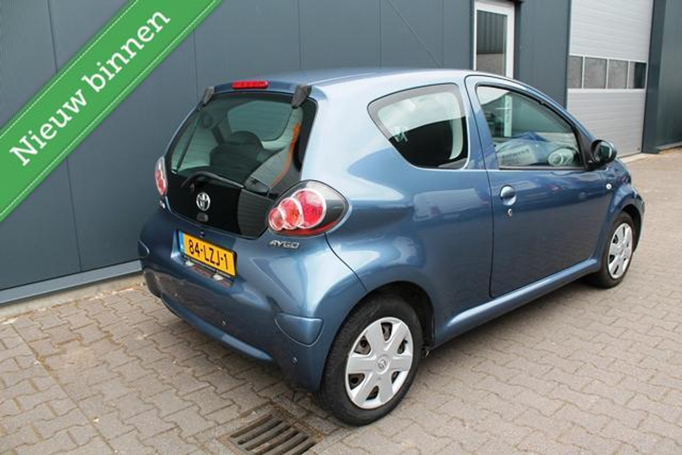 Foto van Toyota Toyota Aygo