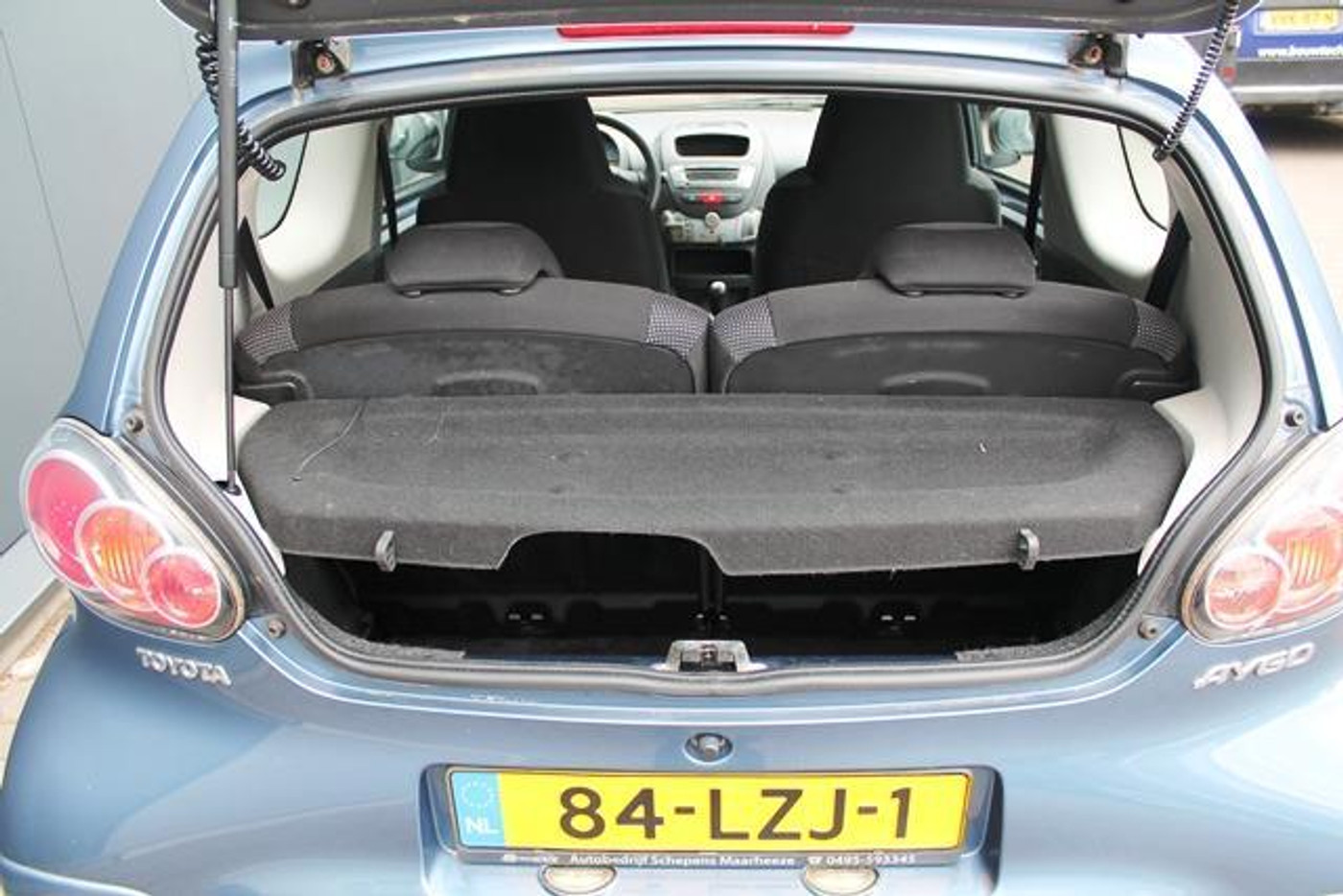 Foto van Toyota Toyota Aygo
