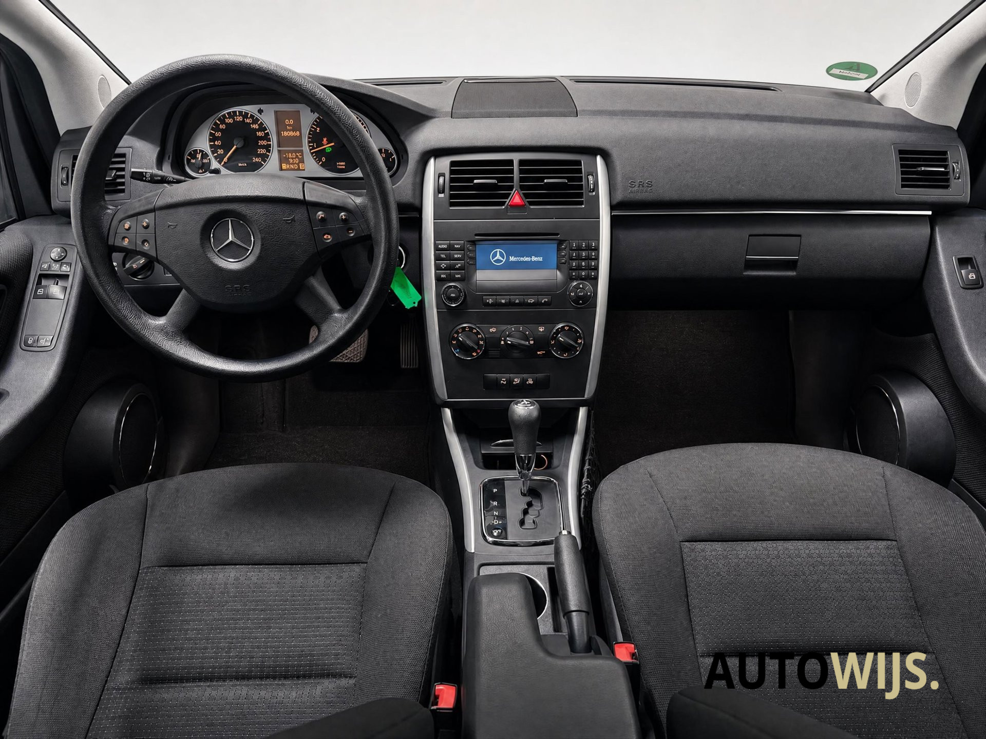 Foto van Mercedes-Benz B 200