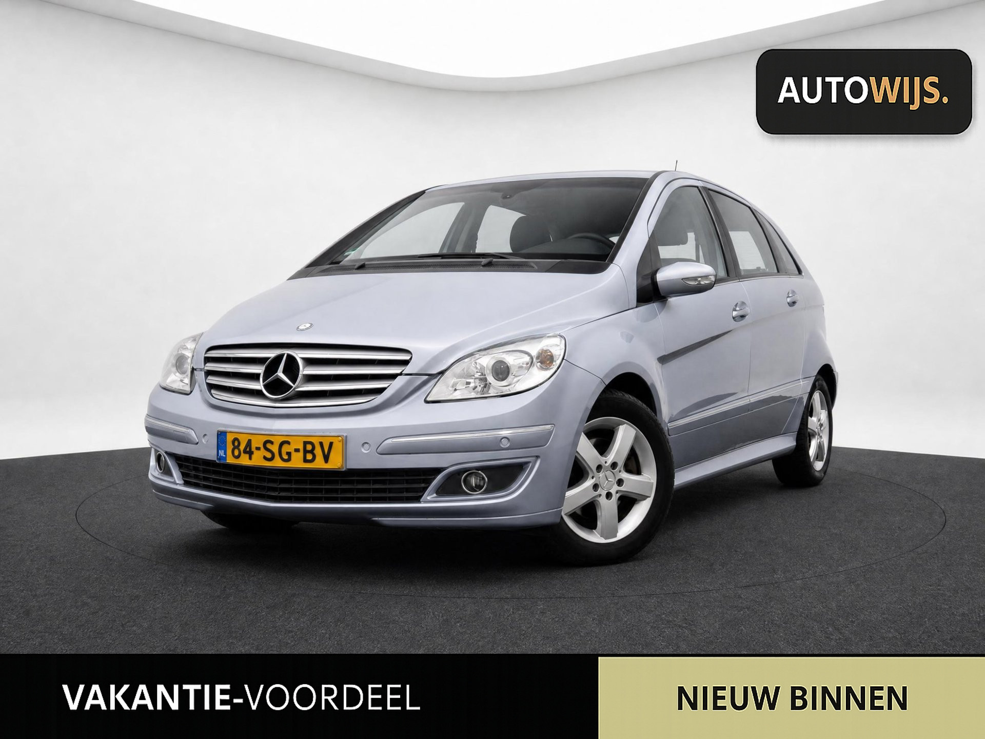 Foto van Mercedes-Benz B 200
