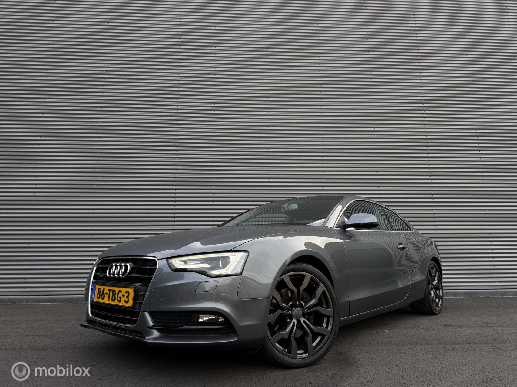 Audi A5 Coupe 2.0 TFSI quattro Pro Line | Clima | Leder | Navi | Afn Trekhaak | NL auto 2012 - voorkant